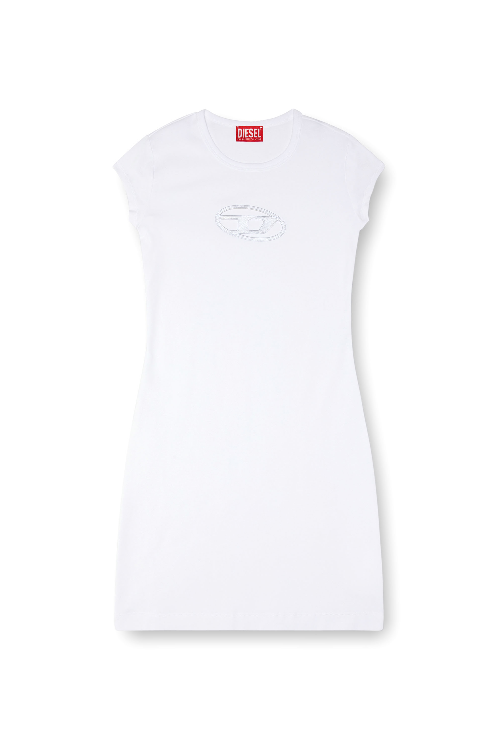 Diesel - D-ANGIEL, Woman Short dress in White - Image 2