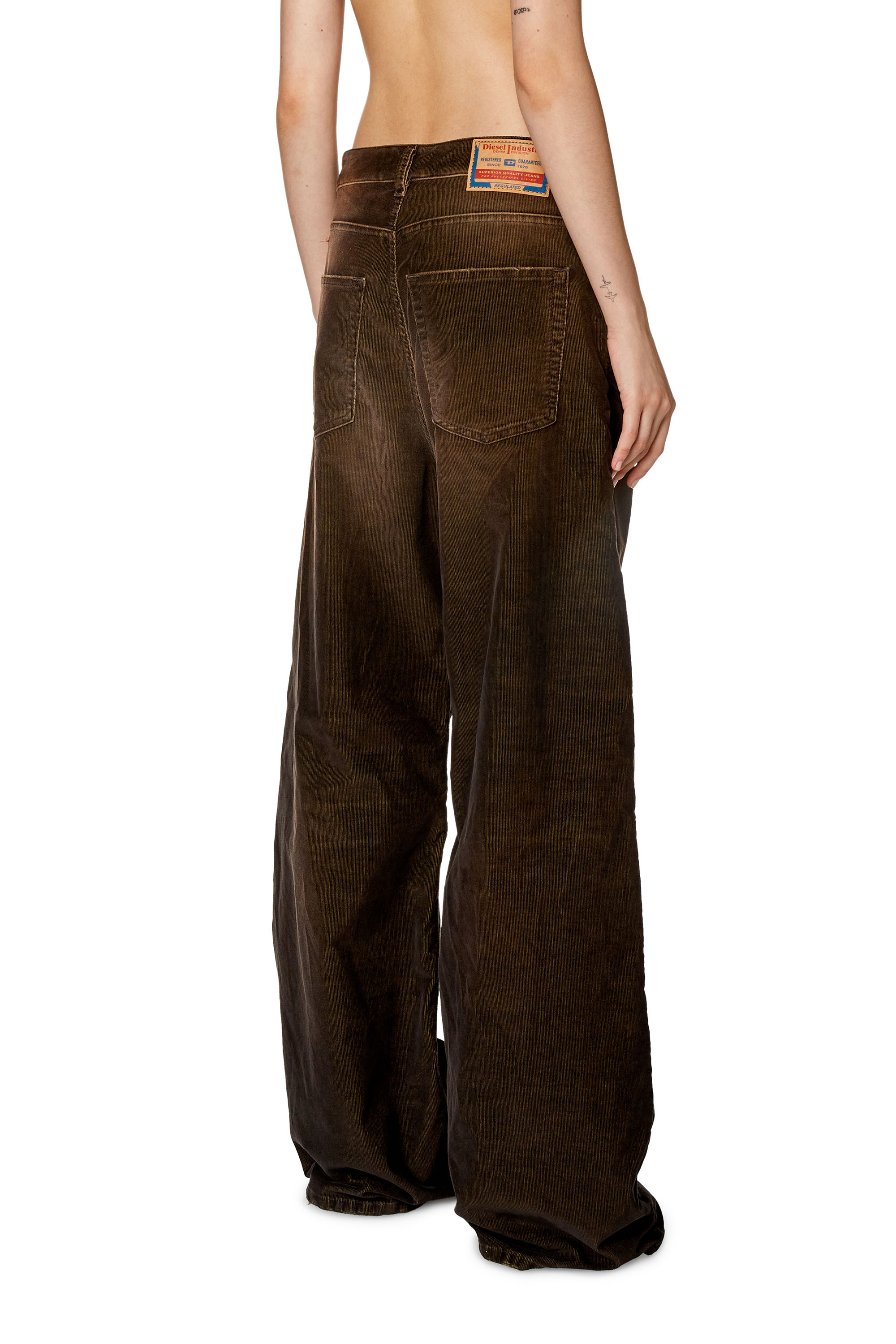 Diesel - Straight Jeans 1996 D-Sire 003GJ, Dark Brown - Image 4