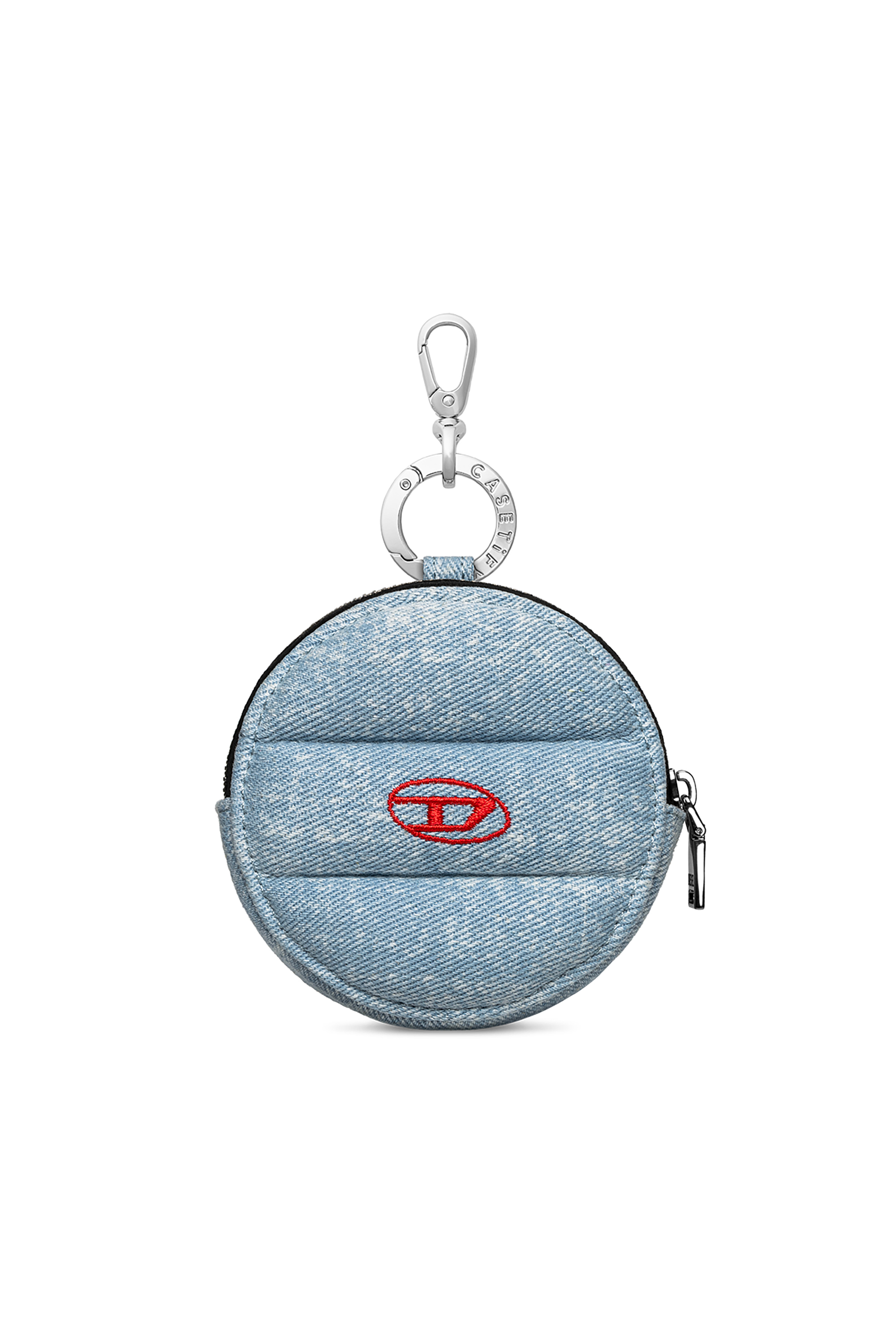 Diesel - 60603 POUCH, Unisex's Tech Pouch in Blue - 1