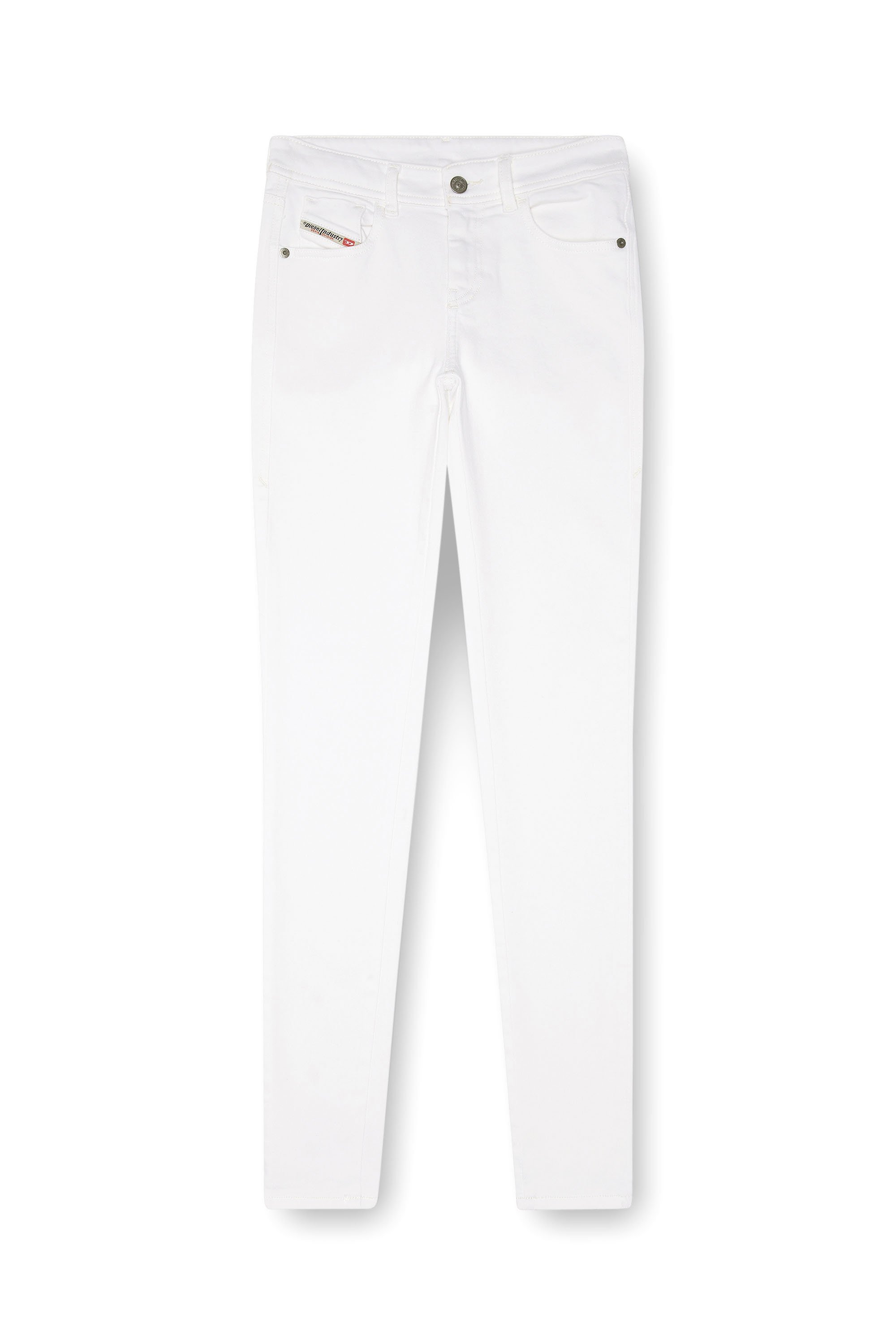 Diesel - Woman Super skinny Jeans 2017 Slandy 09F90, White - Image 5