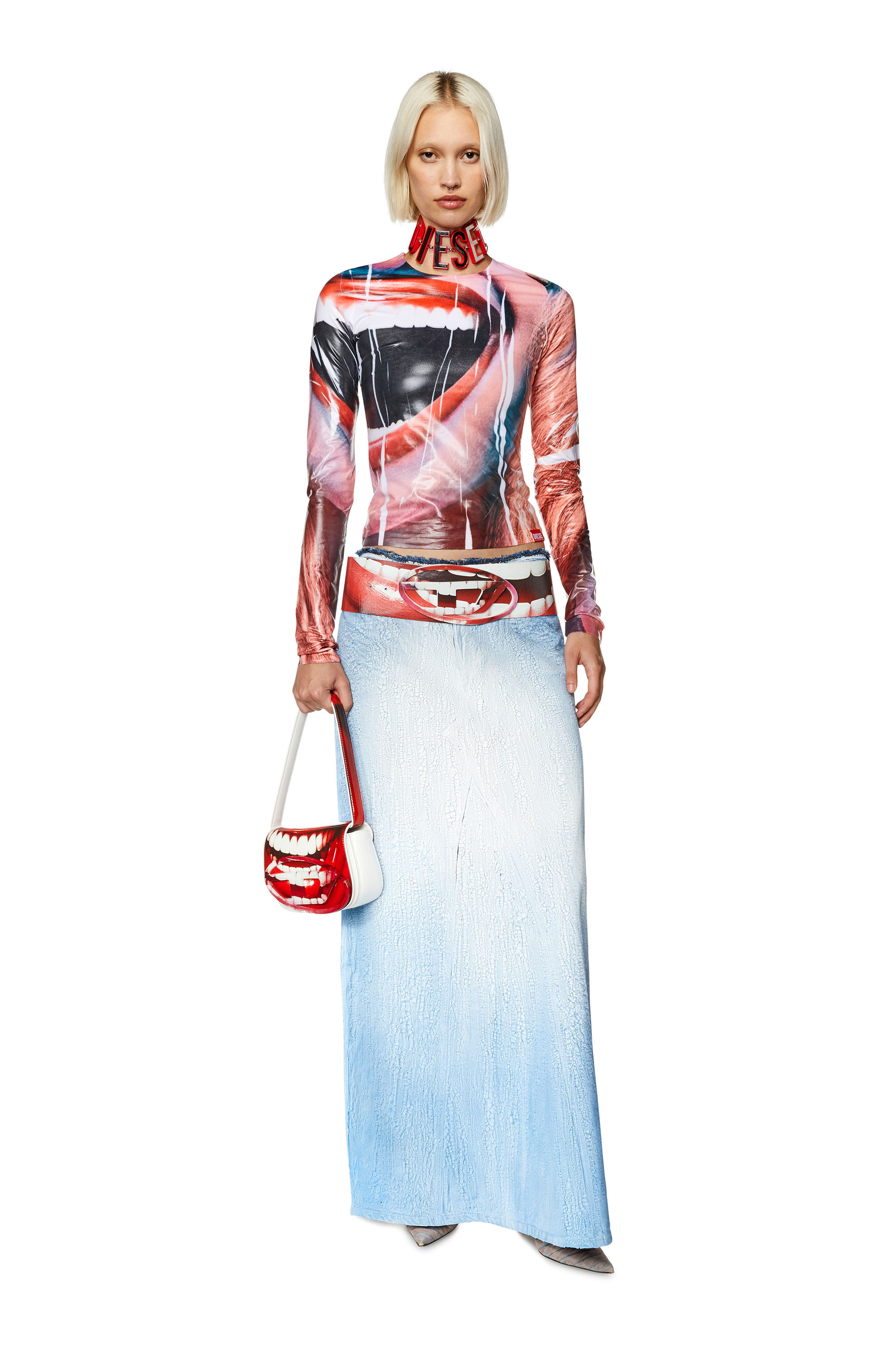 Diesel - 1DR, Red/White - Image 6