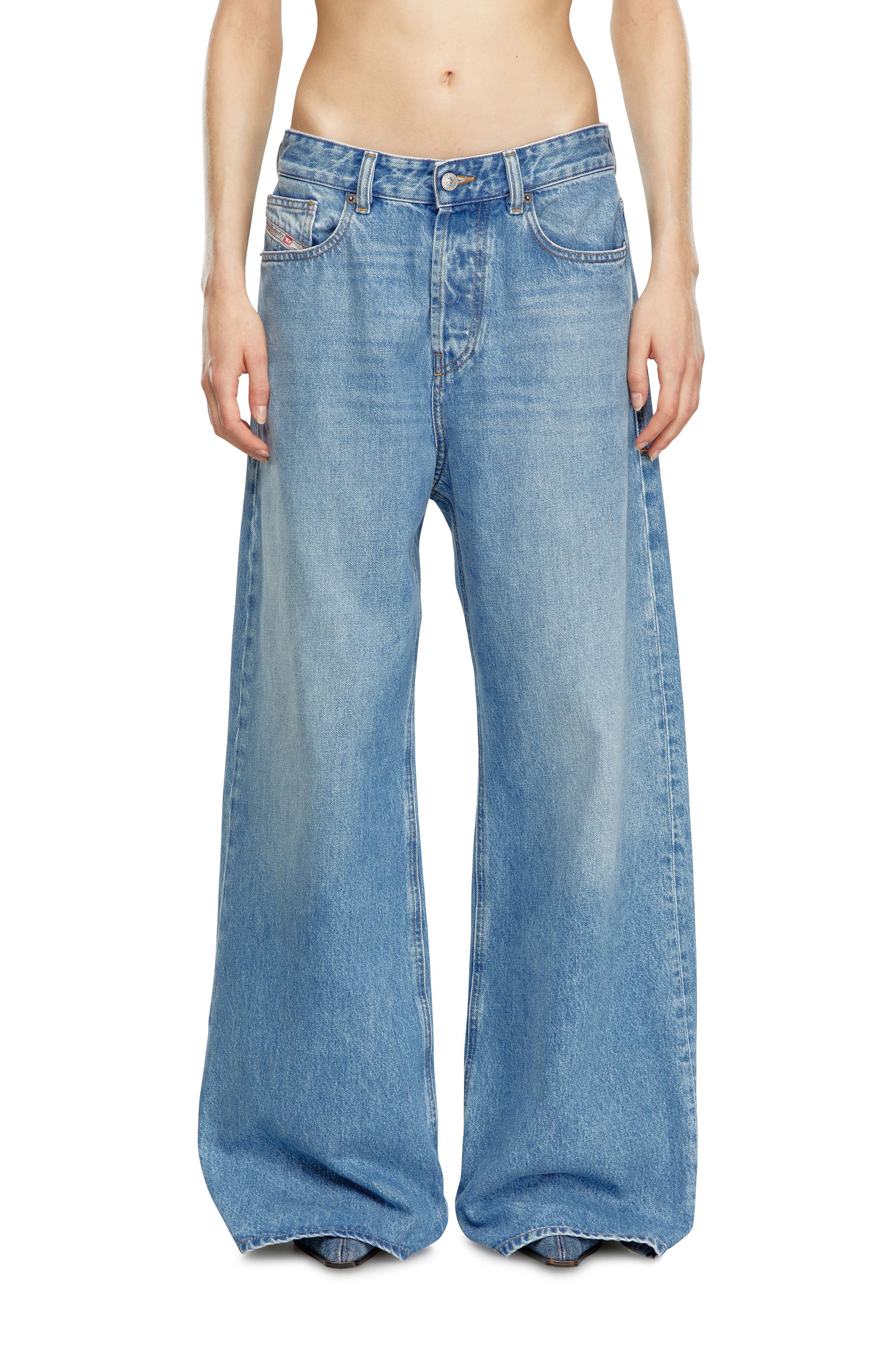 Relaxed Jeans 1996 D-Sire 09I29, Light Blue