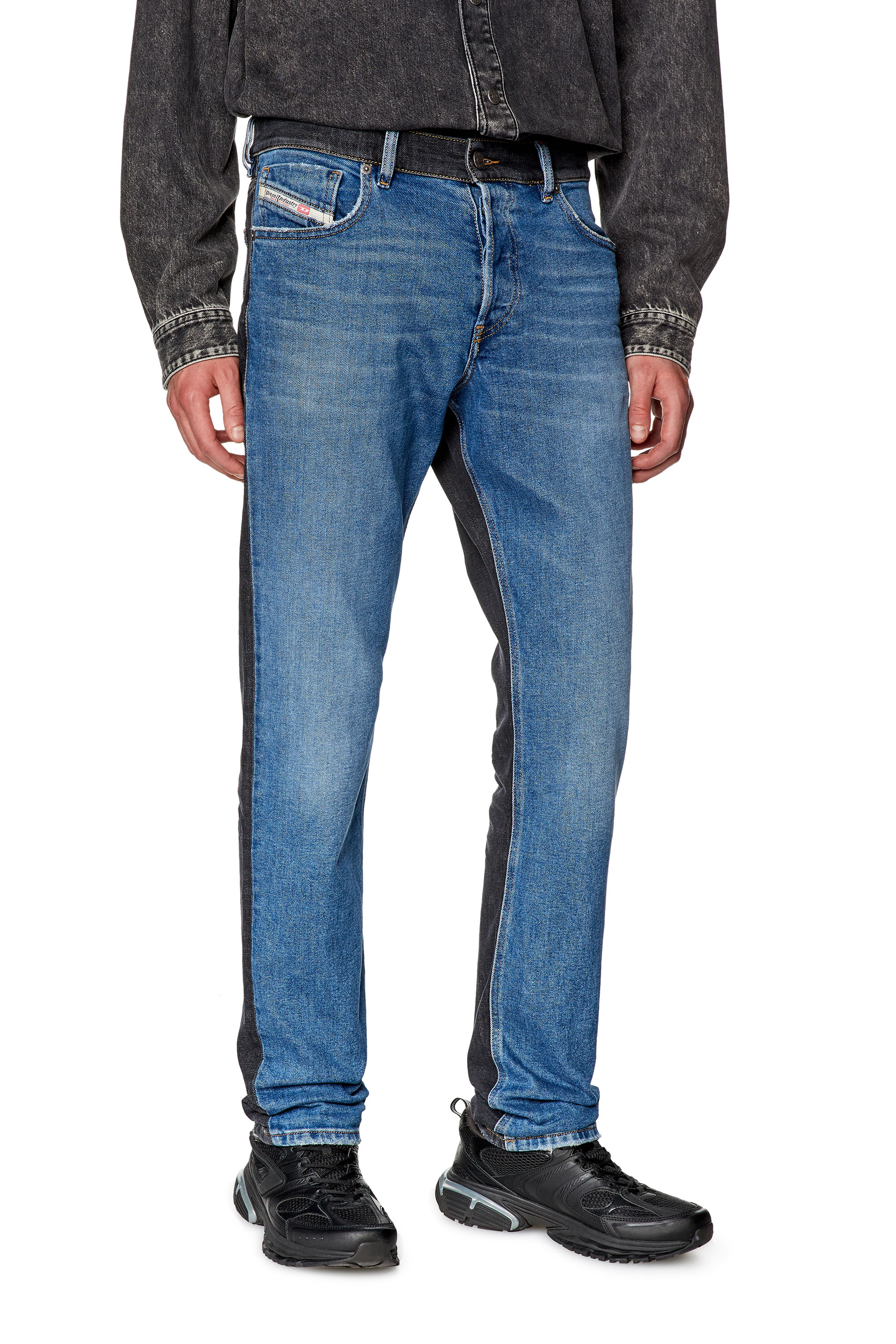 Diesel - Straight Jeans 1995 D-Sark 09H03, Medium blue - Image 1