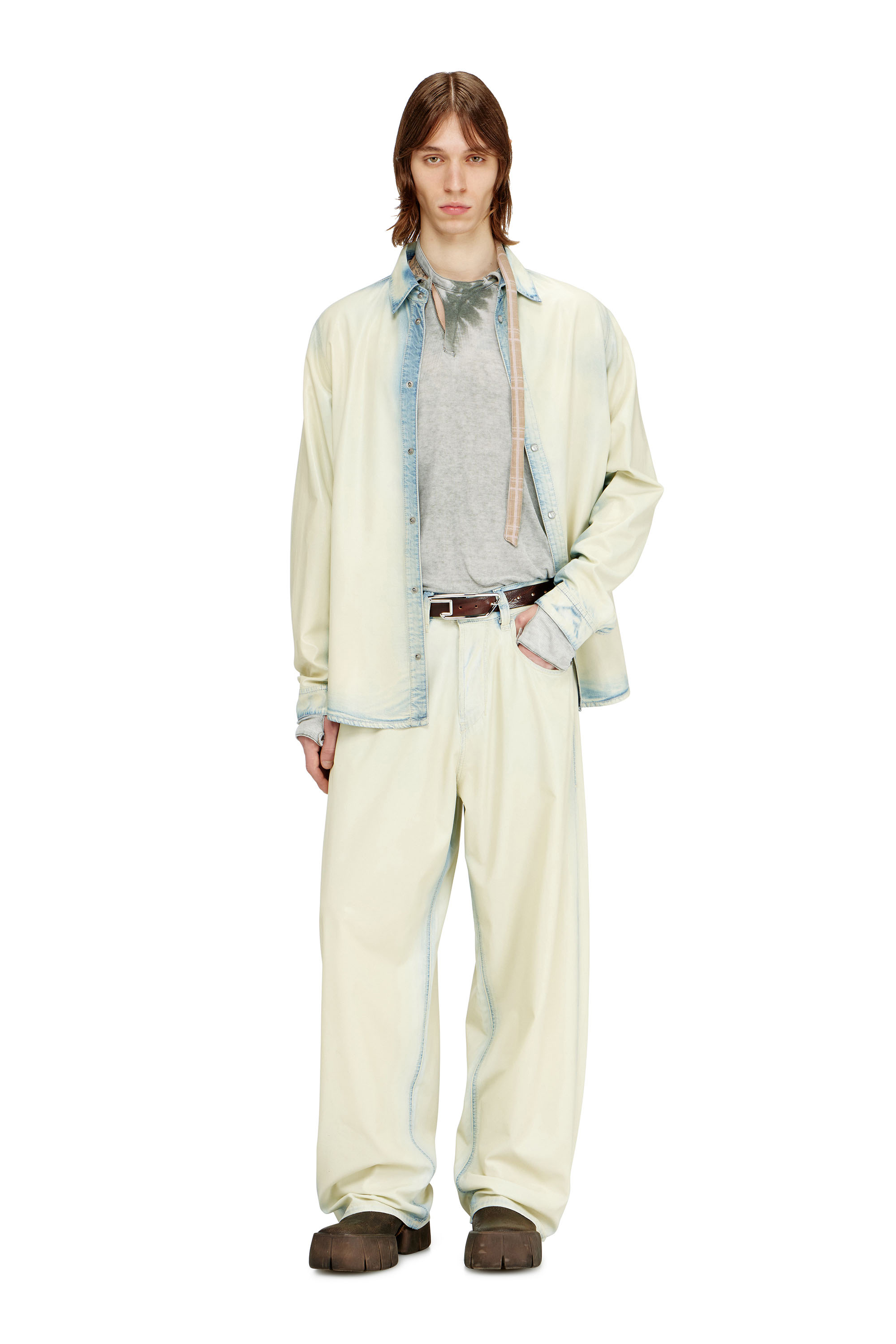 Diesel - Unisex's Relaxed Jeans 1997 D-Enim-M 068WD, null - 1