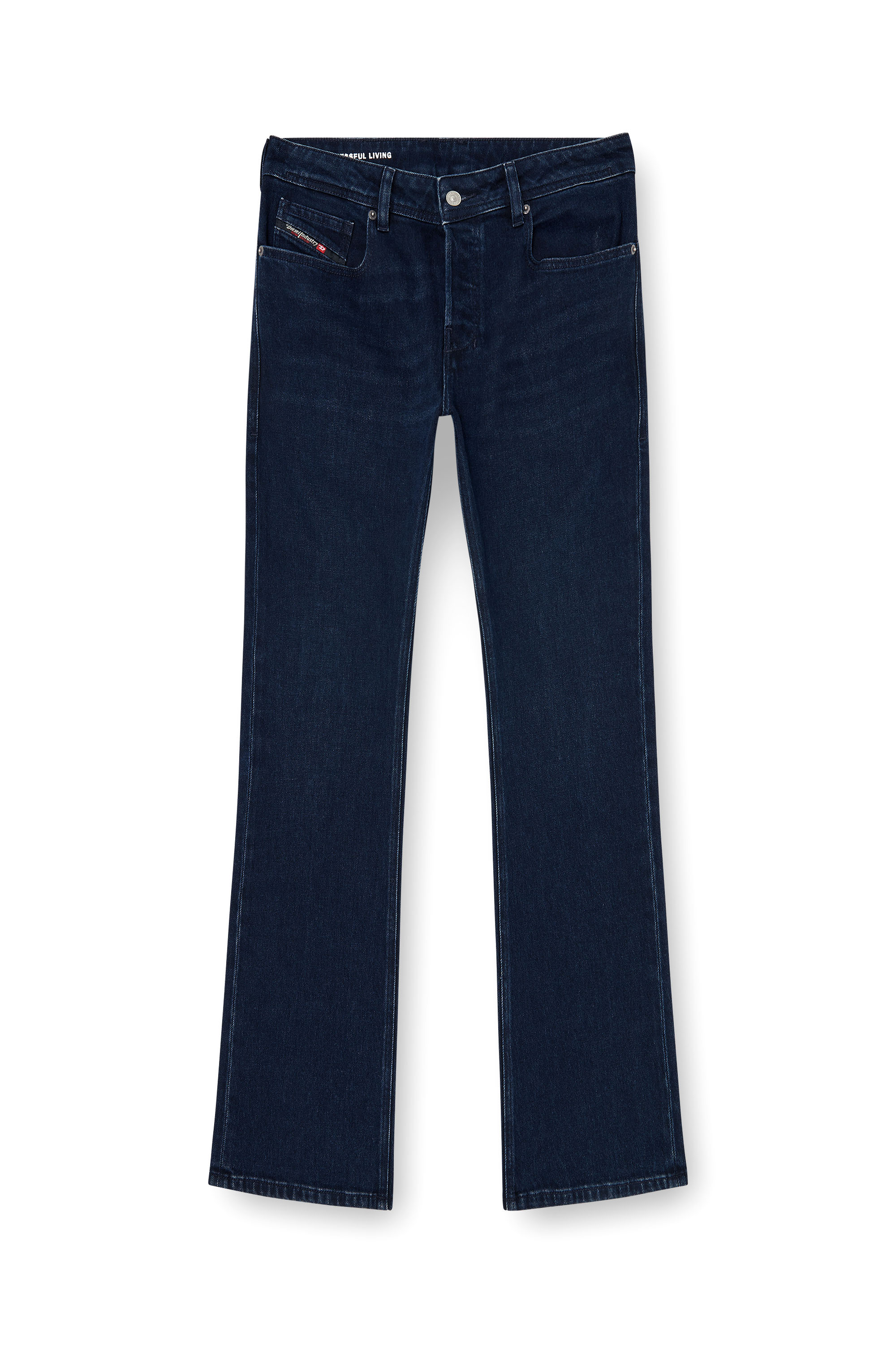 Diesel - Man's Bootcut Jeans 2007 Zatiny 0KBBJ, Dark Blue - 6