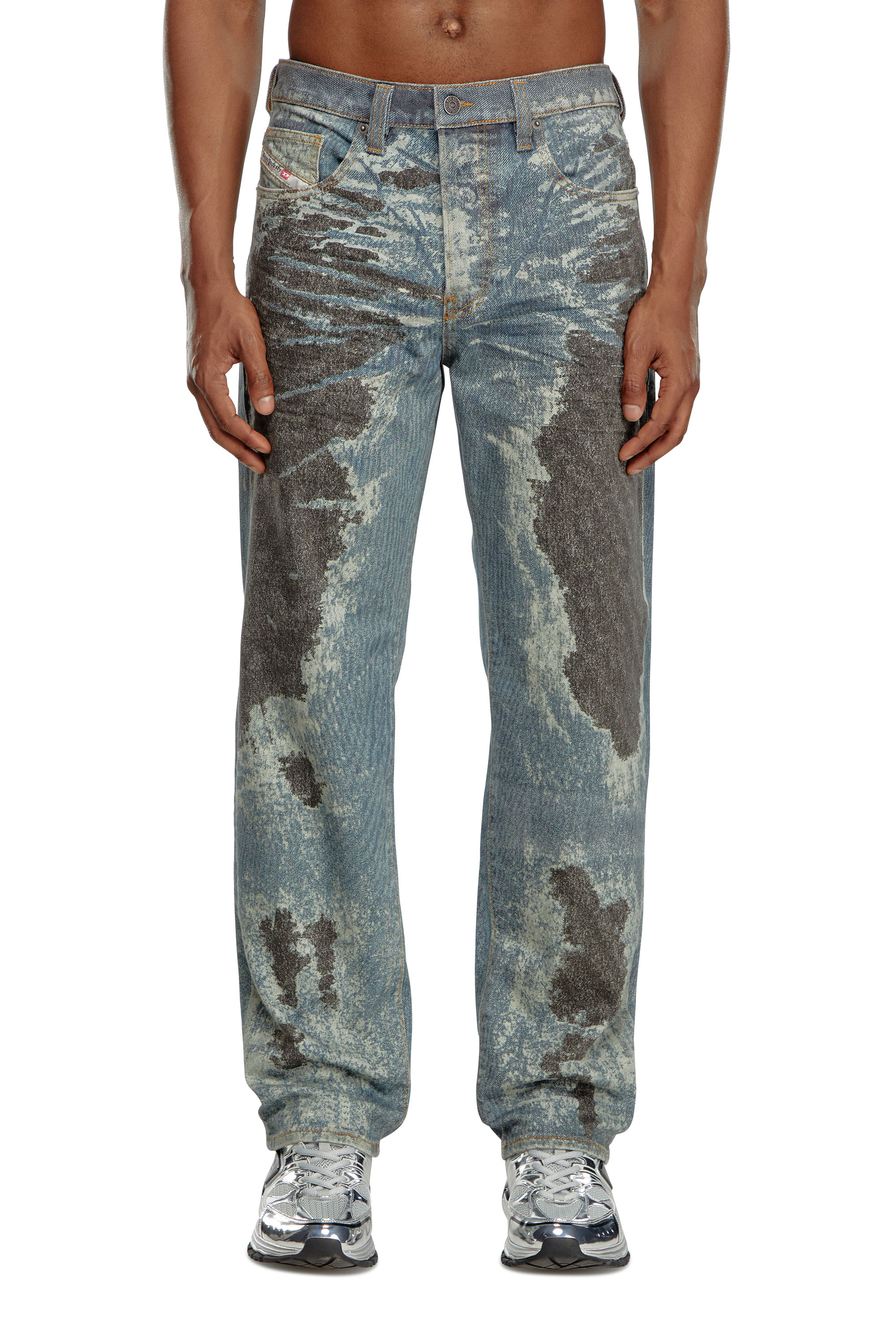 Diesel - Straight Jeans 2010 D-Macs 0PGAV, Medium blue - Image 1