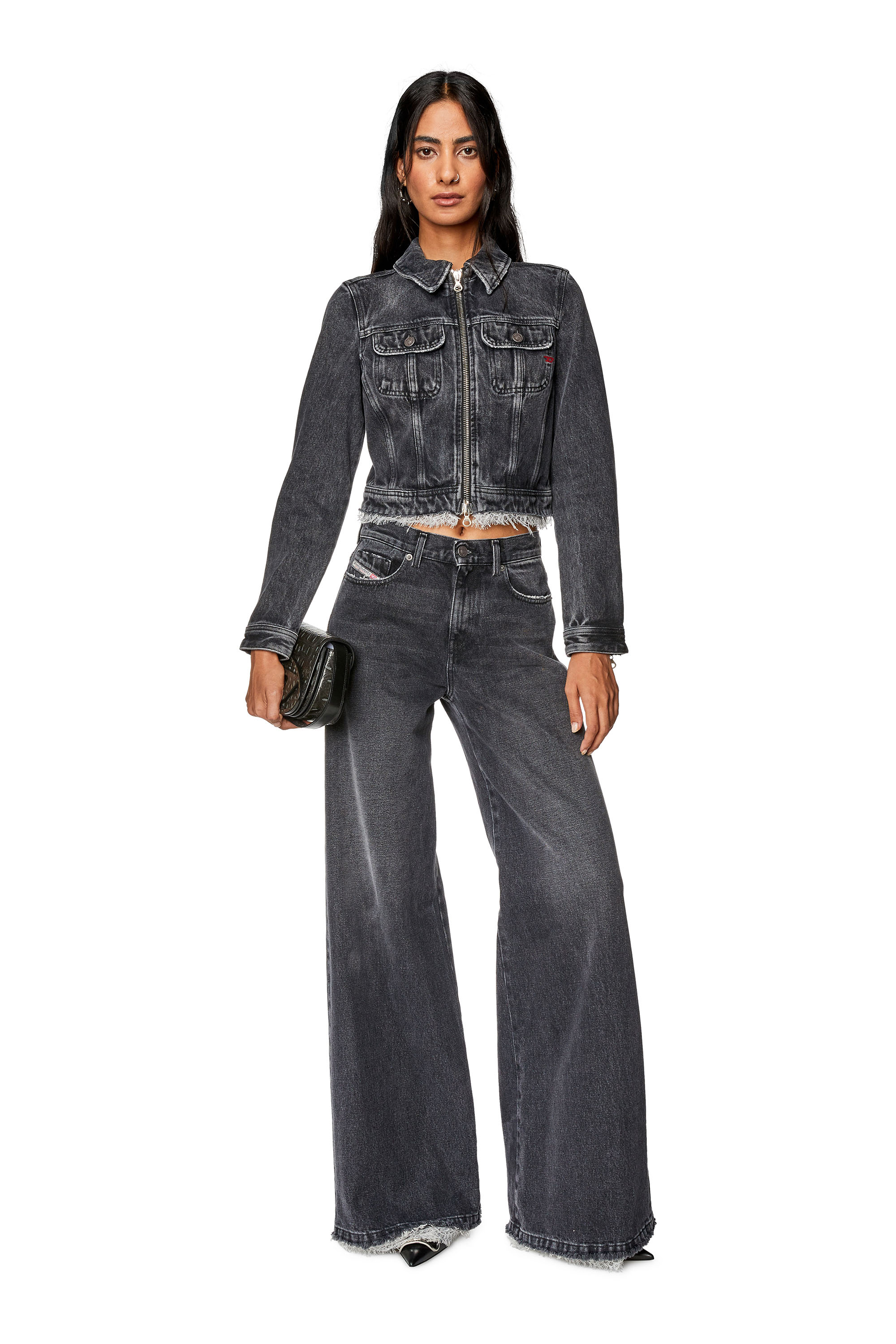 Diesel - DE-SLIMMY-Z-S, Black - Image 2