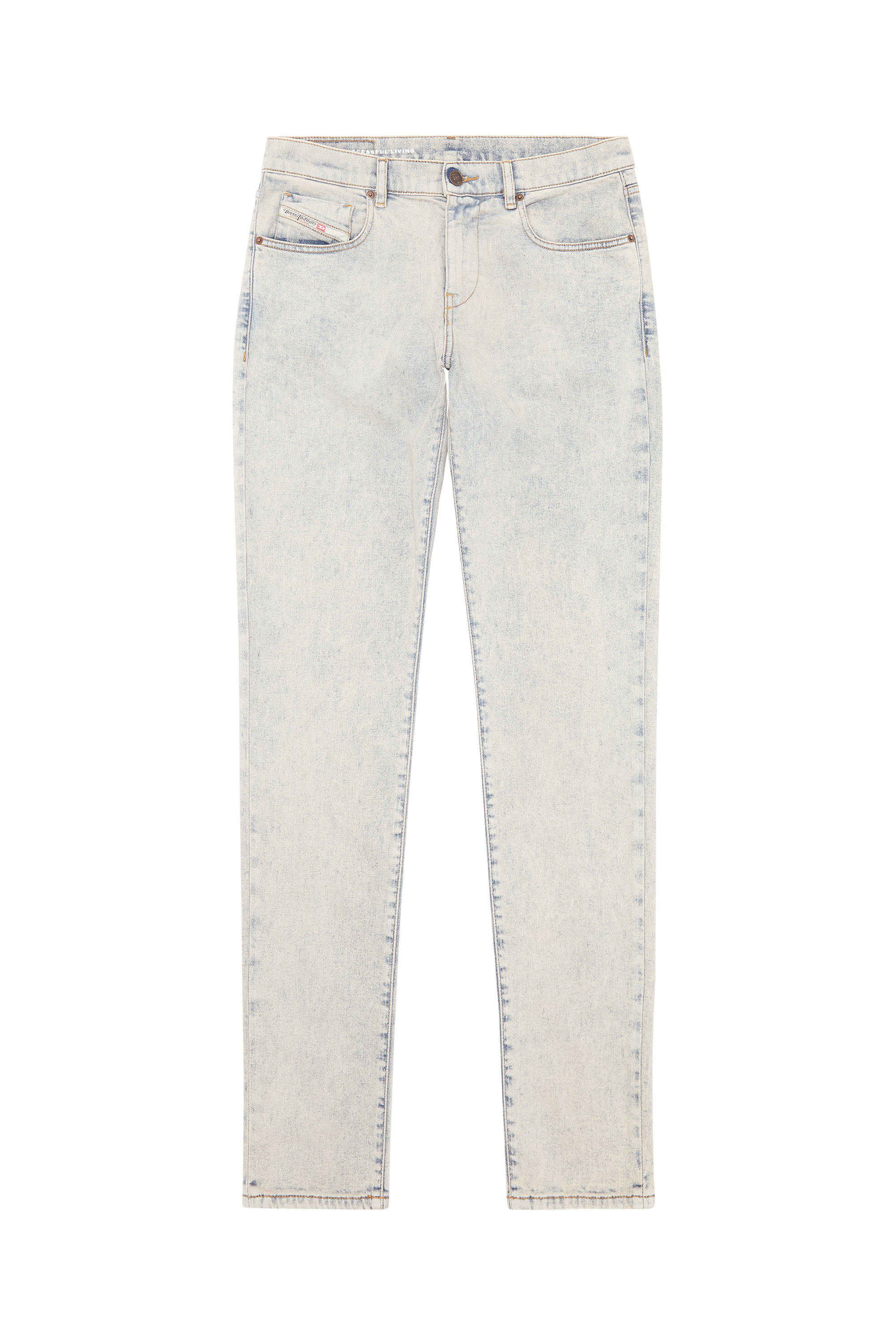 Diesel - Slim Jeans 2019 D-Strukt 09F12, Medium blue - Image 1