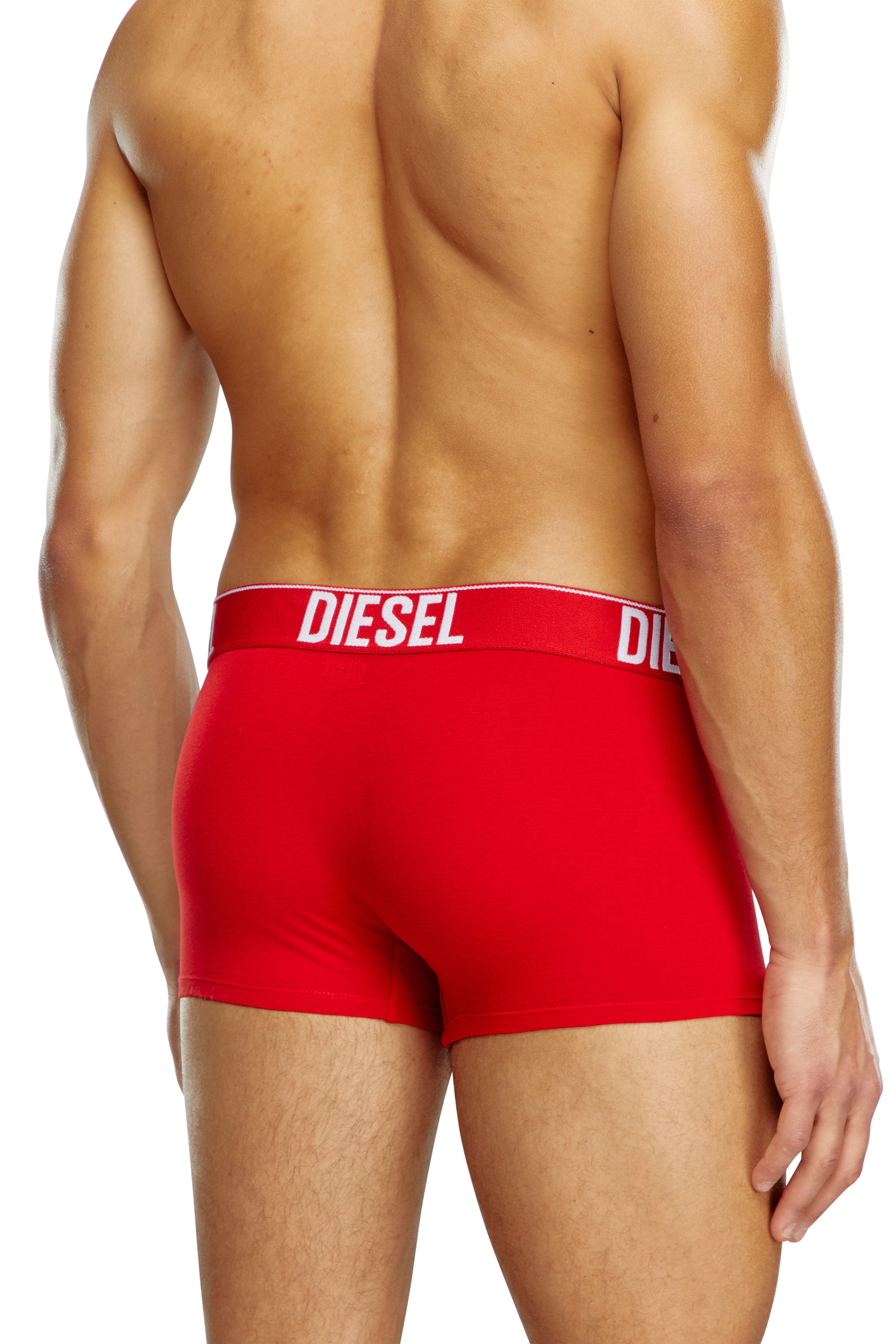 Diesel - UMBX-DAMIENTHREEPACK, Man Three-pack boxer briefs with tonal waist in Multicolor - Image 3