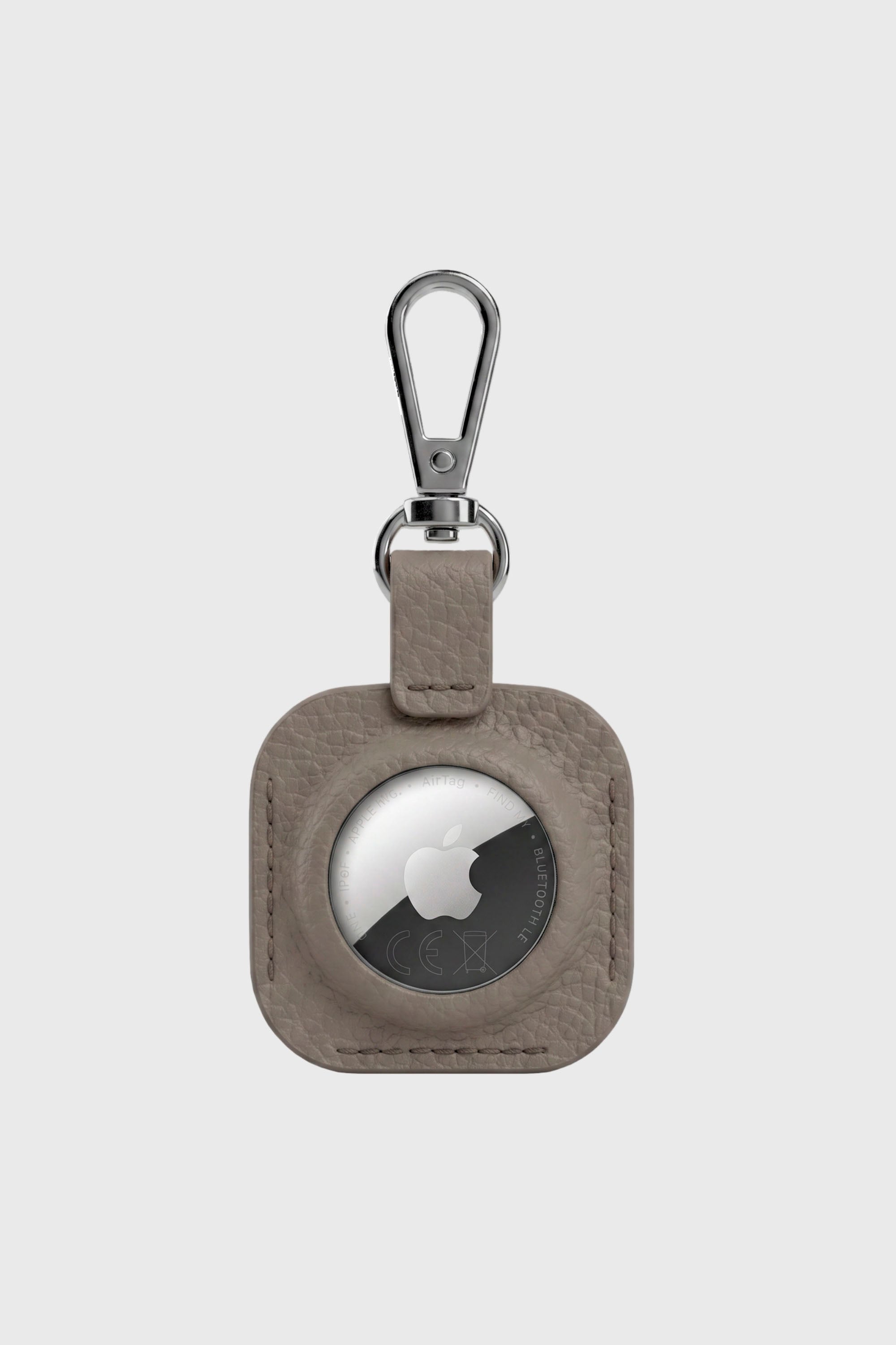 Diesel - 60656 AIRTAG HOLDER AIRTAG HOLDER, Unisex's Flag D airtag holder in Beige - 2