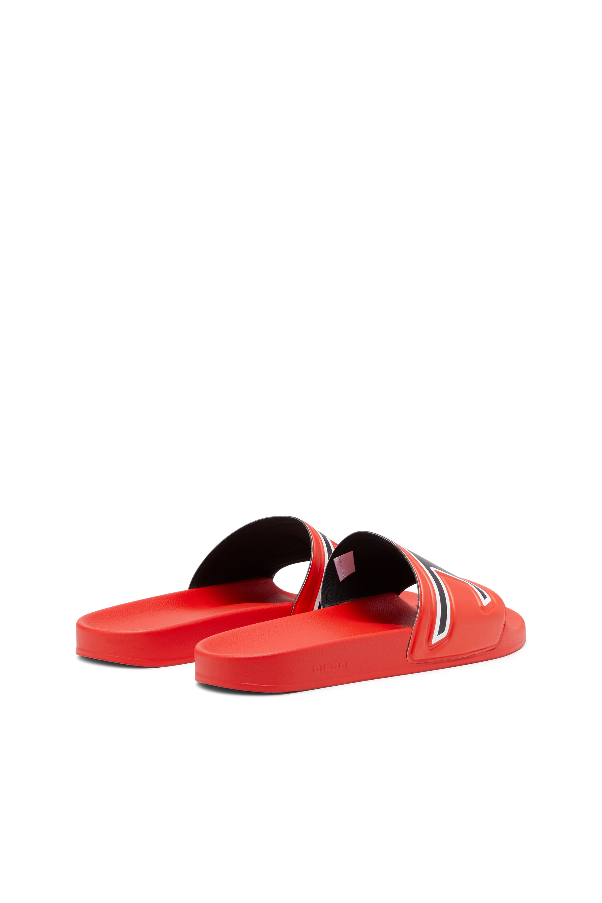 Diesel - SA-MAYEMI D, Man Sa-Mayemi-Pool slides with embedded D logo in Multicolor - Image 3