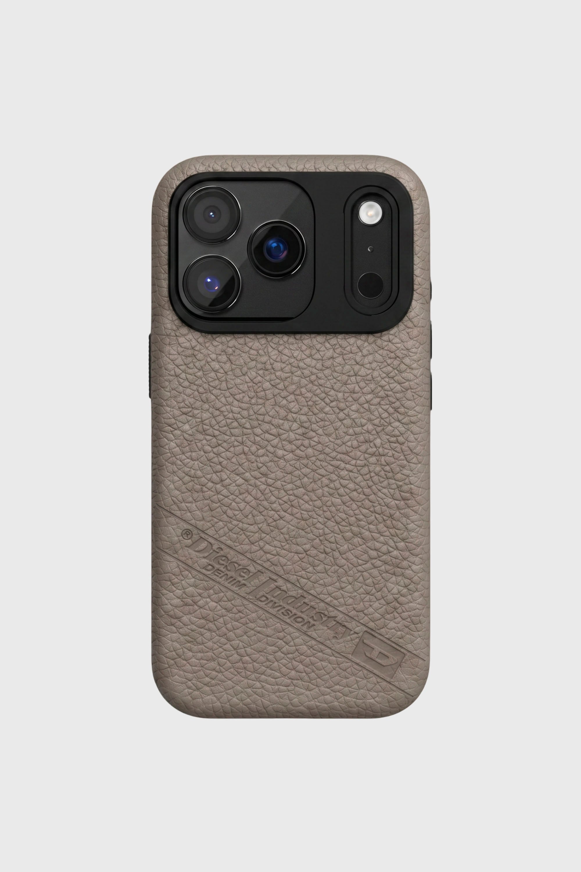 Diesel - 60644 MOULDED CASE, Unisex's Flag D case with MagSafe for iPhone 17 Pro in Beige - 2