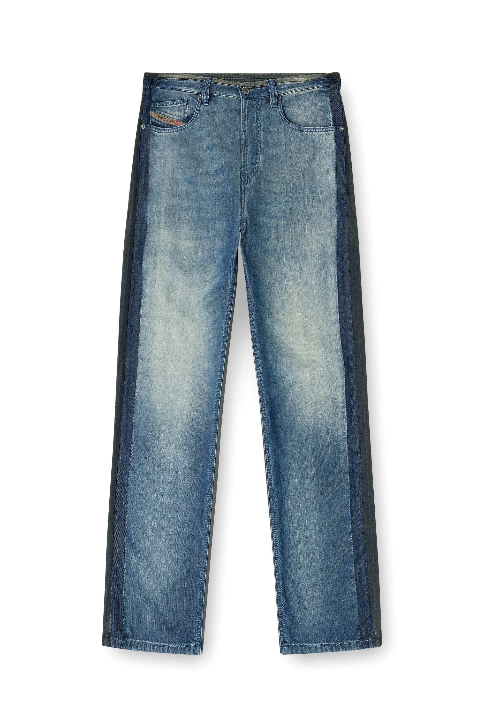 Diesel - Man's Regular Jeans 2024 D-Macs 0CECB, Medium blue - 2