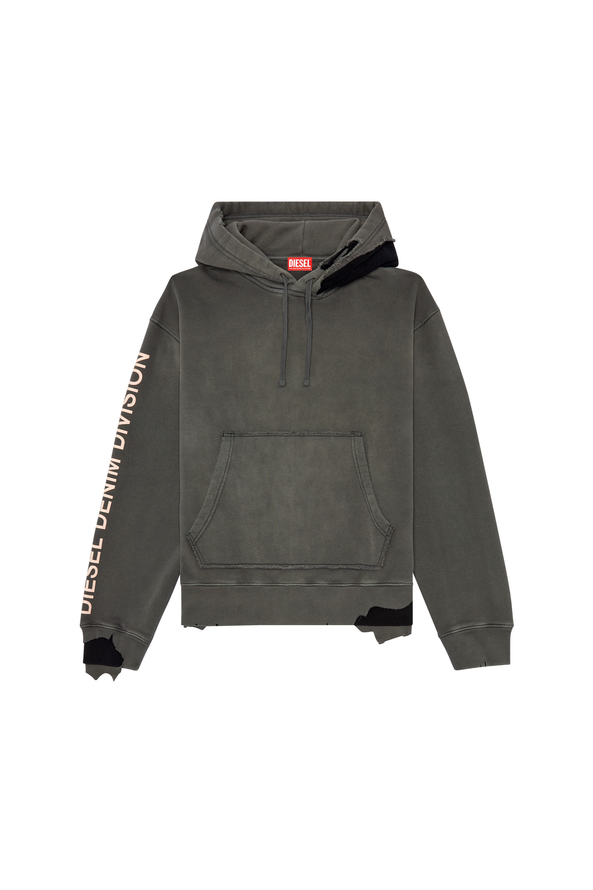 Diesel - S-MACSROT-HOOD, Grey - Image 5
