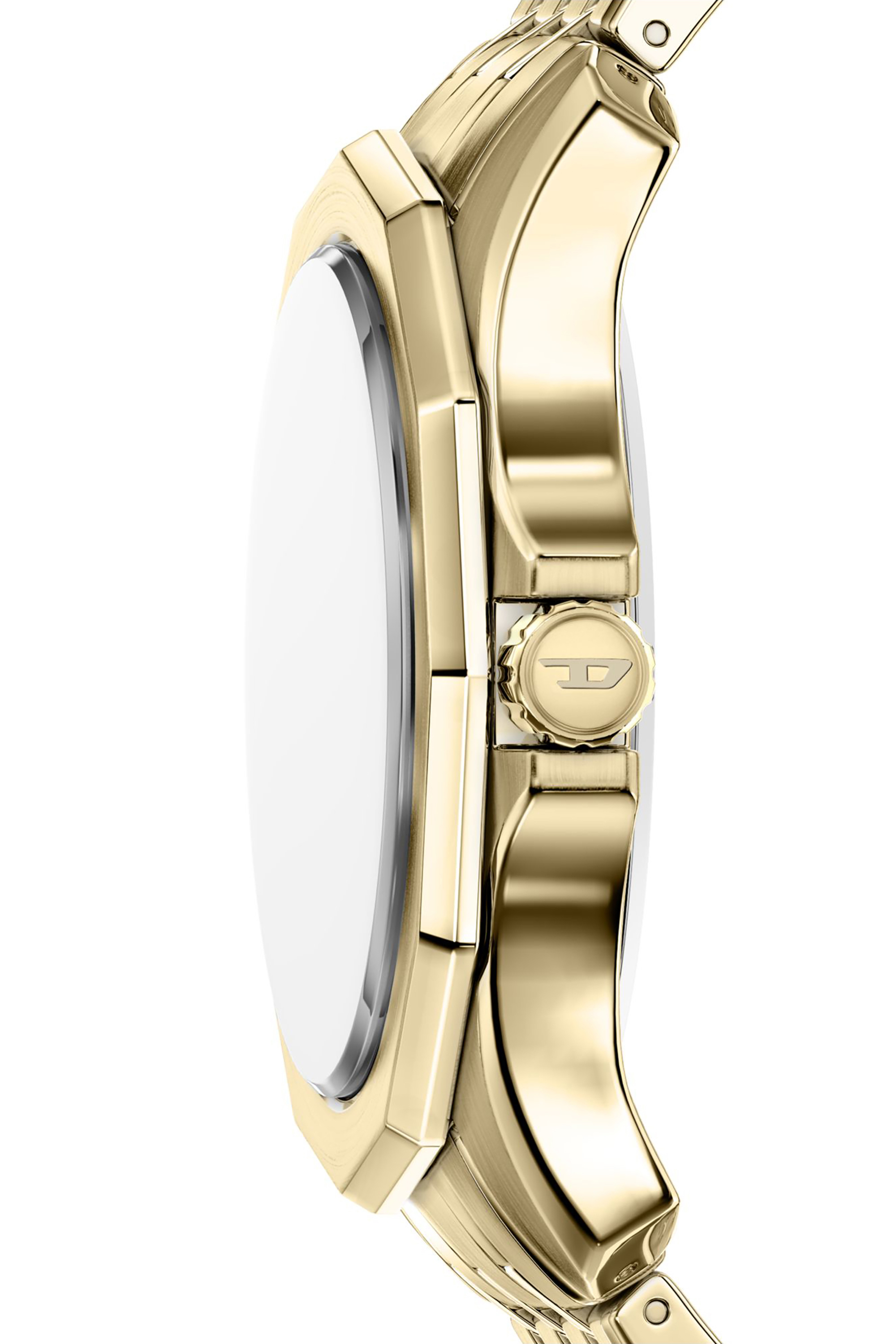 Diesel - DZ2239 WATCH, Man's Stinger gold-tone stainless steel watch in Gold - 3