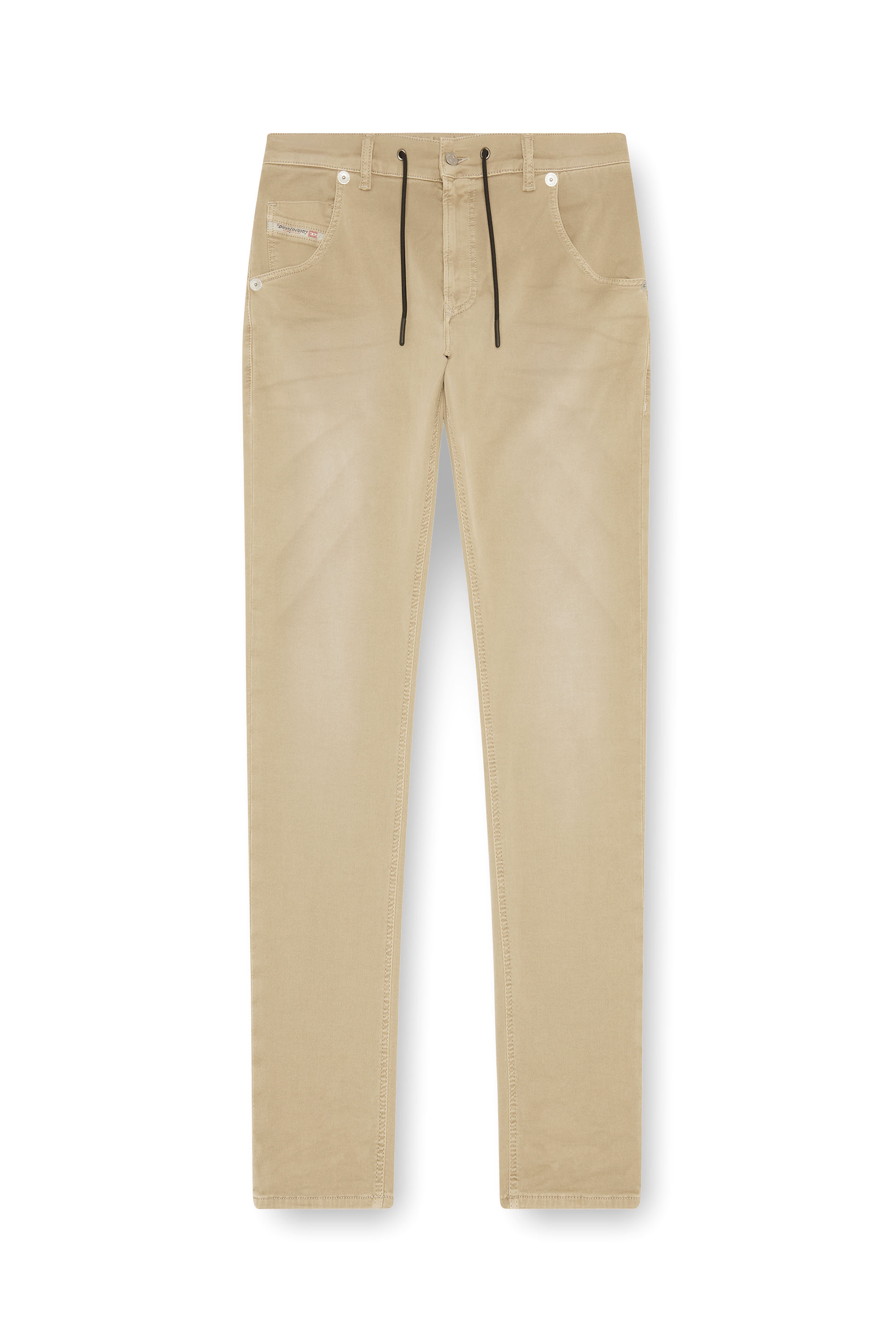 Regular 2032 D-Krooley Joggjeans® 0670M, Beige Diesel - Man's Regular 2032 D-Krooley Joggjeans® 0670M, Beige - 2