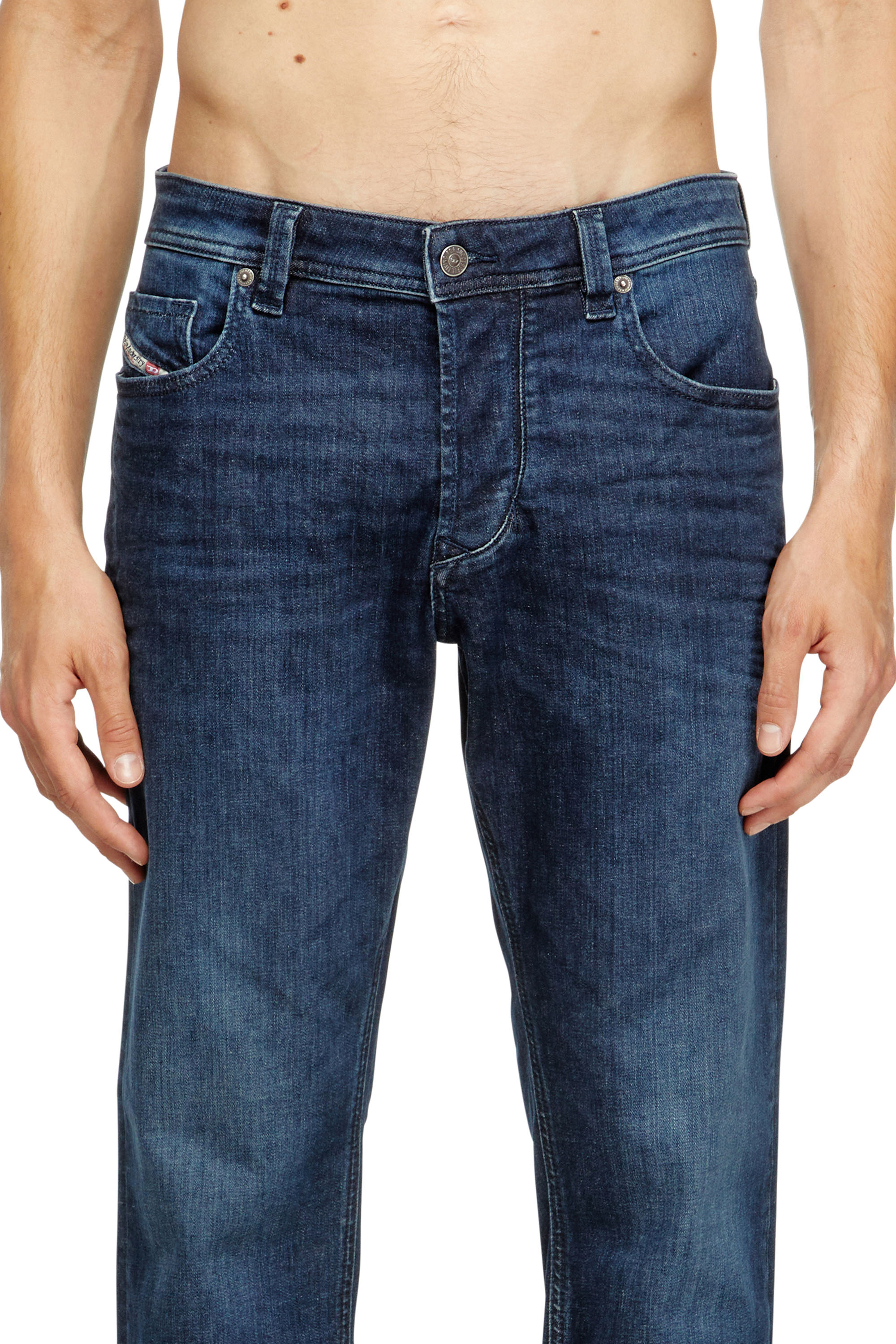Diesel - Man's Regular Jeans 1986 Larkee-Beex 0CNAA, Dark Blue - 5
