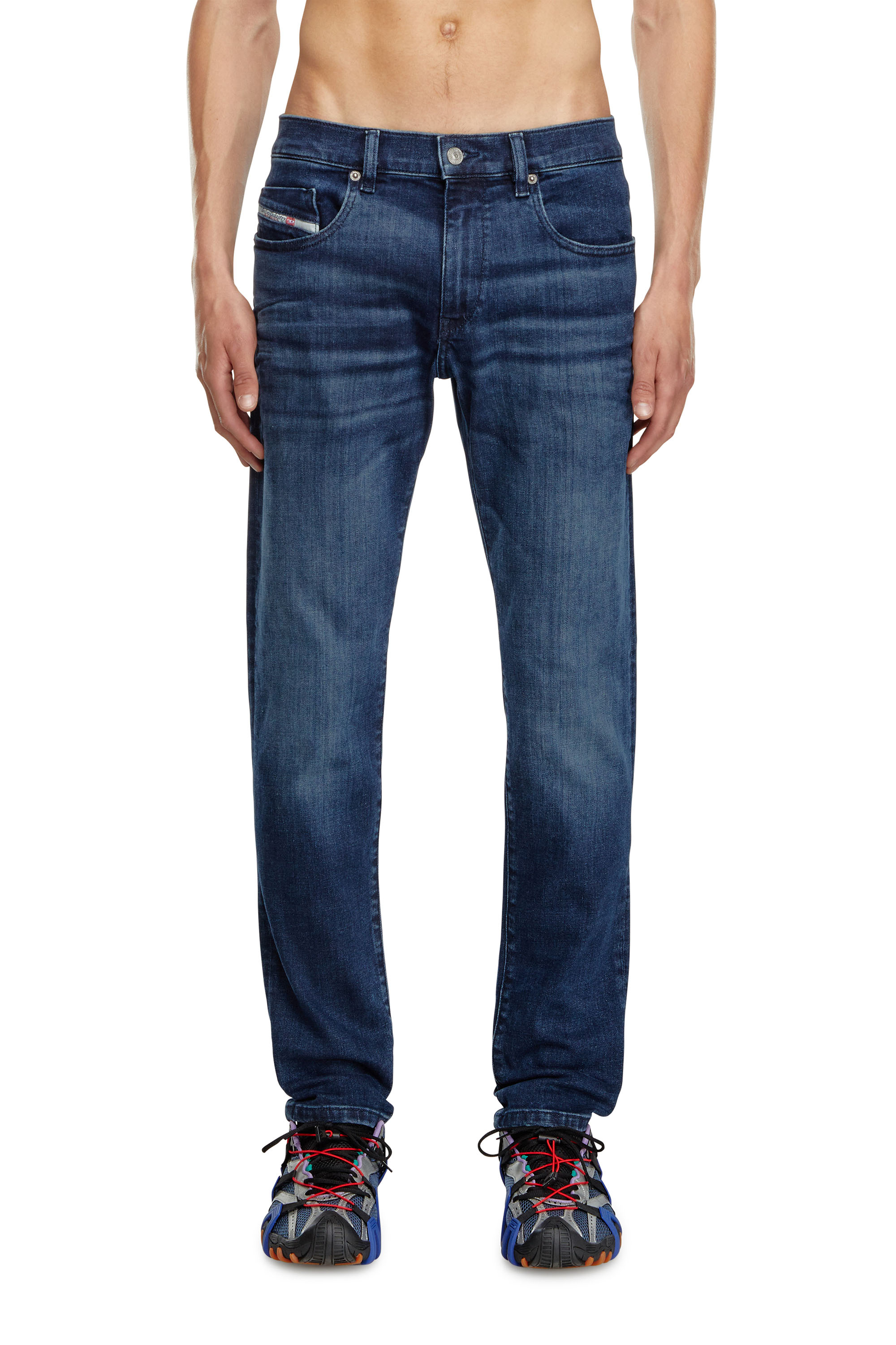 Diesel - Man Slim Jeans 2019 D-Strukt 0GRDJ, Dark Blue - Image 1