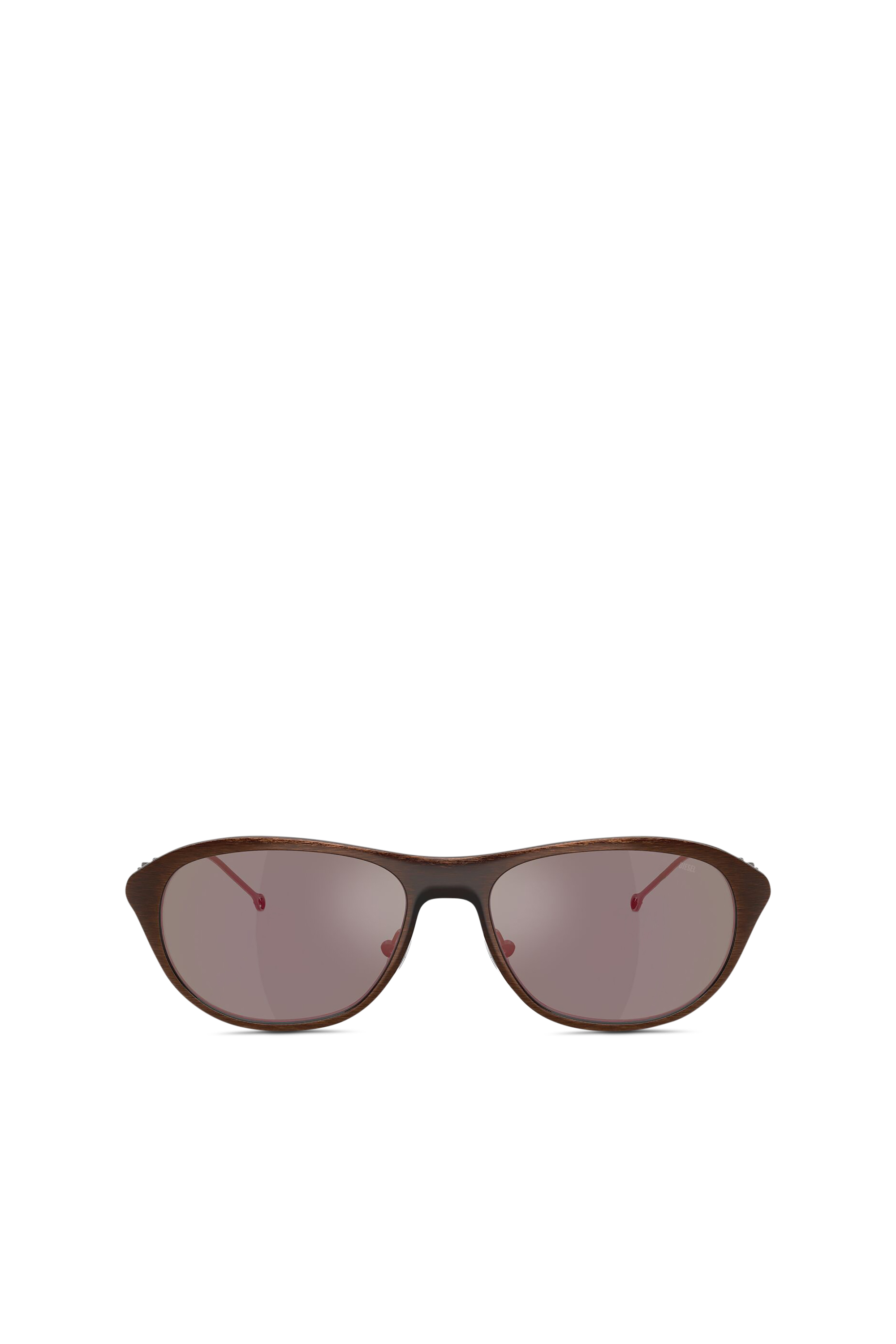 Diesel - 0DL1011, Unisex's Rectangle sunglasses in Gold - 1