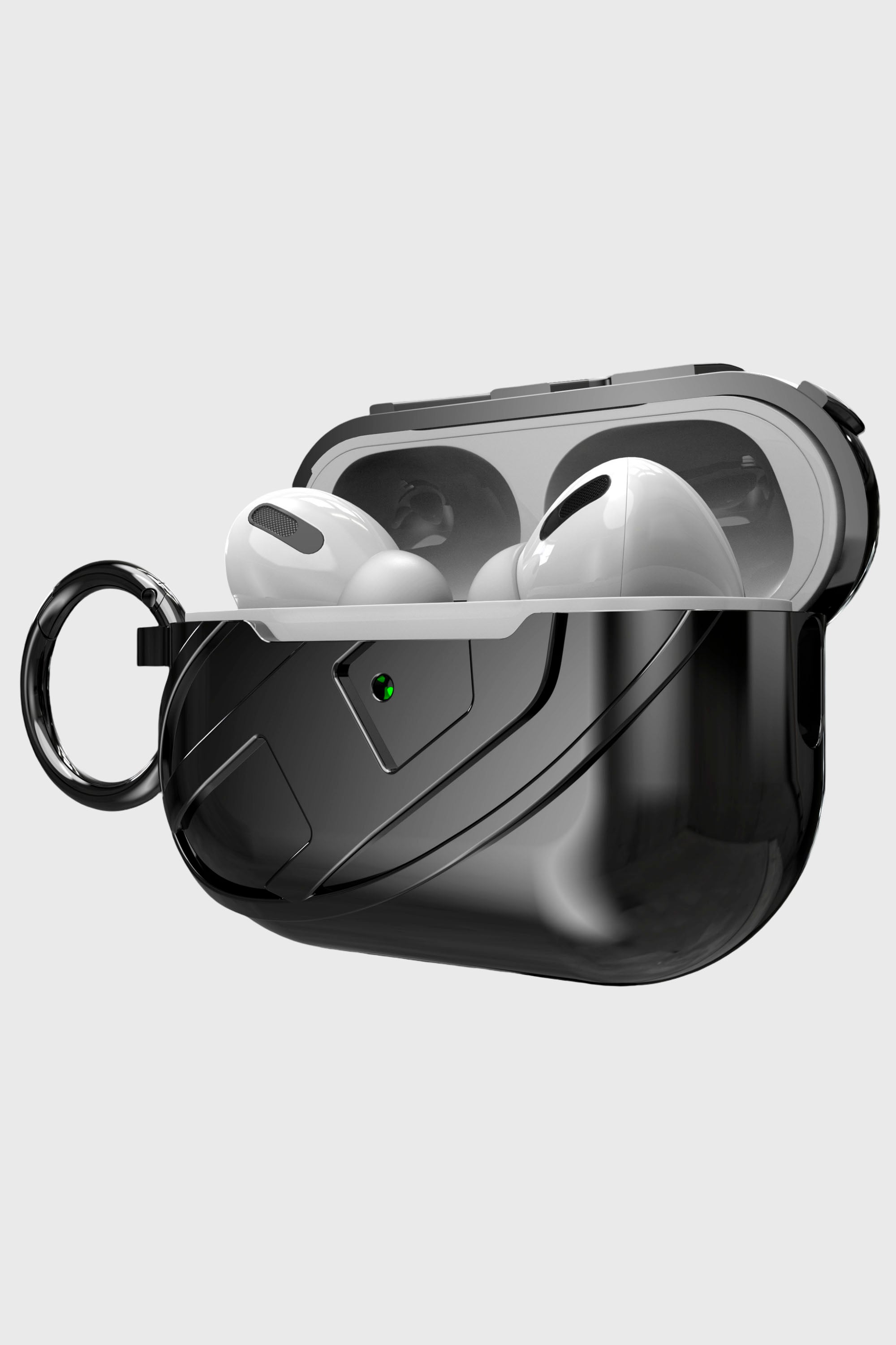 Diesel - 60275 MOULDED CASE, Unisex's Airpods Case Airpods Pro / Pro 2 in Black - 2