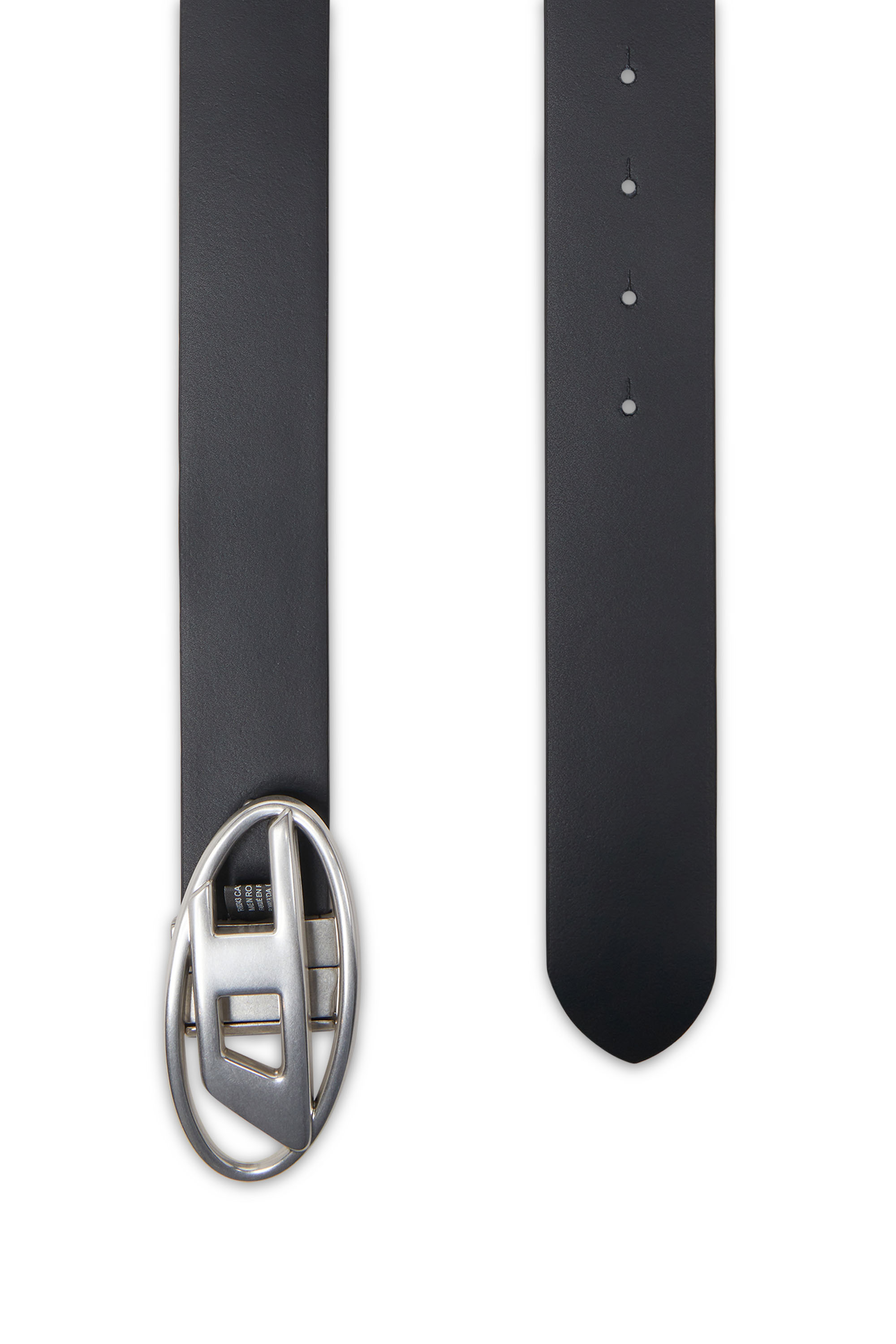 Diesel - B-1DR REV II, Man's 3.9cm reversible leather belt in Brown/Black - 2