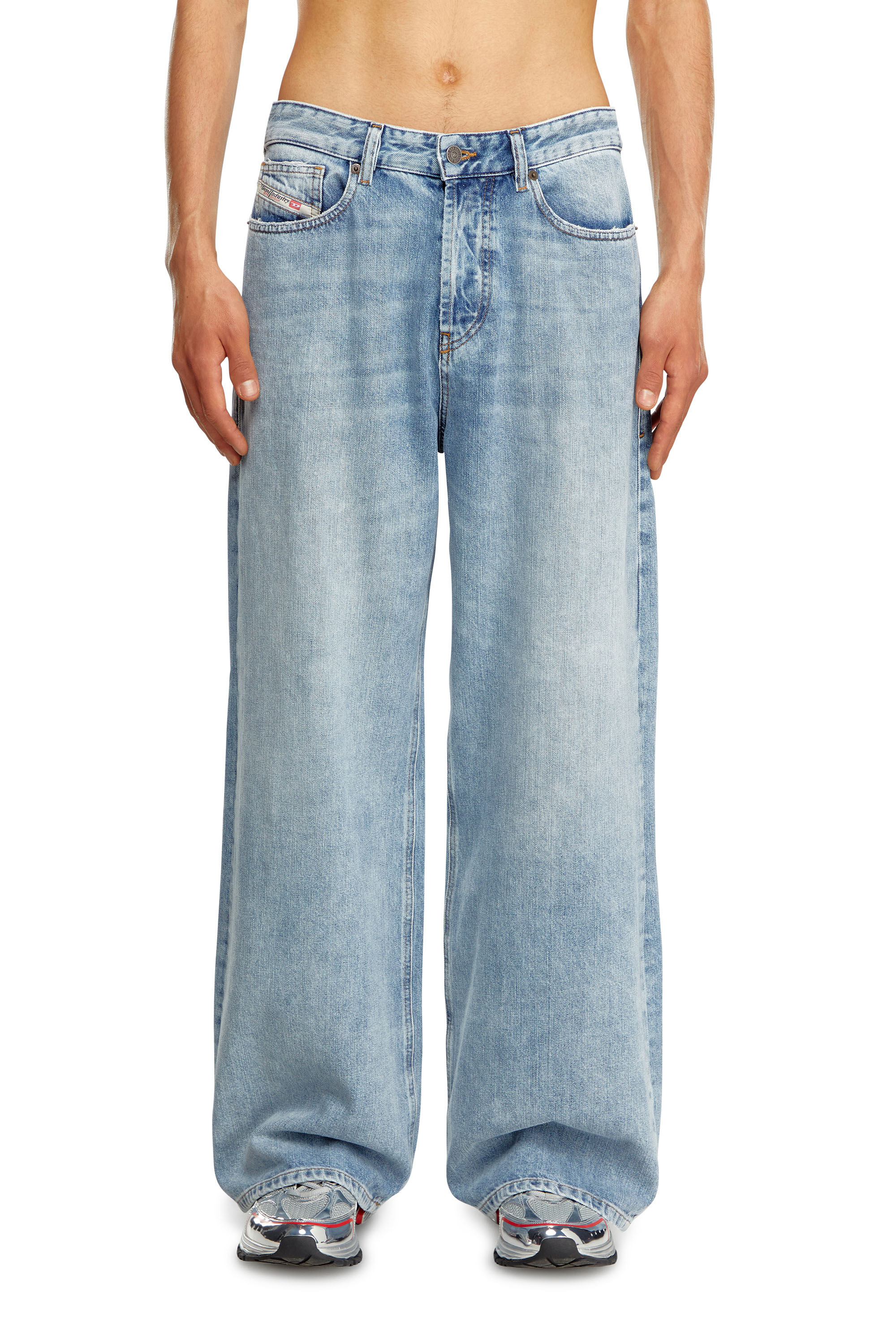 Diesel - Woman Straight Jeans 1996 D-Sire 09H57,  - Image 2