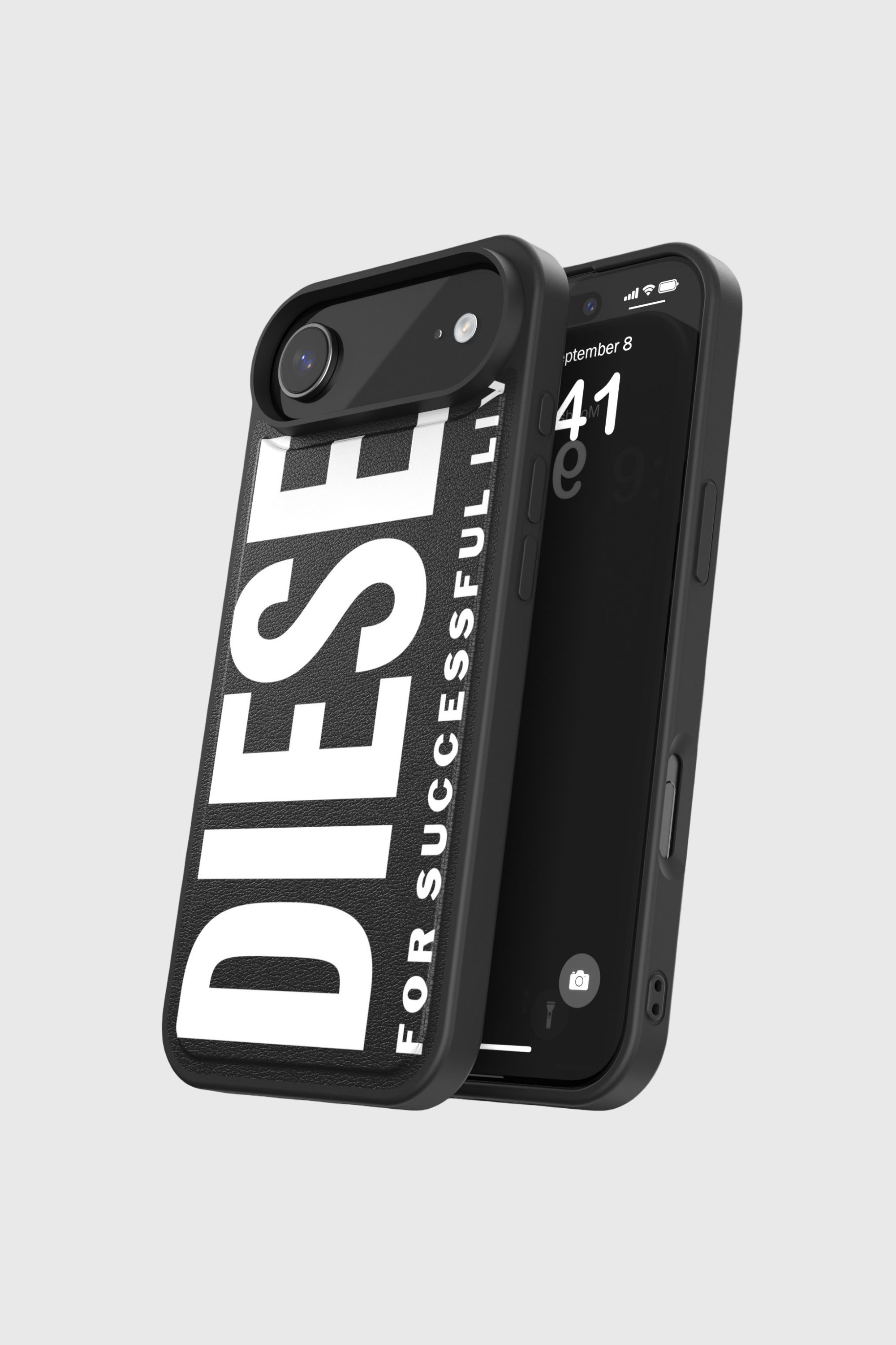 Diesel - 60396 MOULDED CASE, Unisex's Moulded case core with magsafe for iPhone 17 air in Black - 3