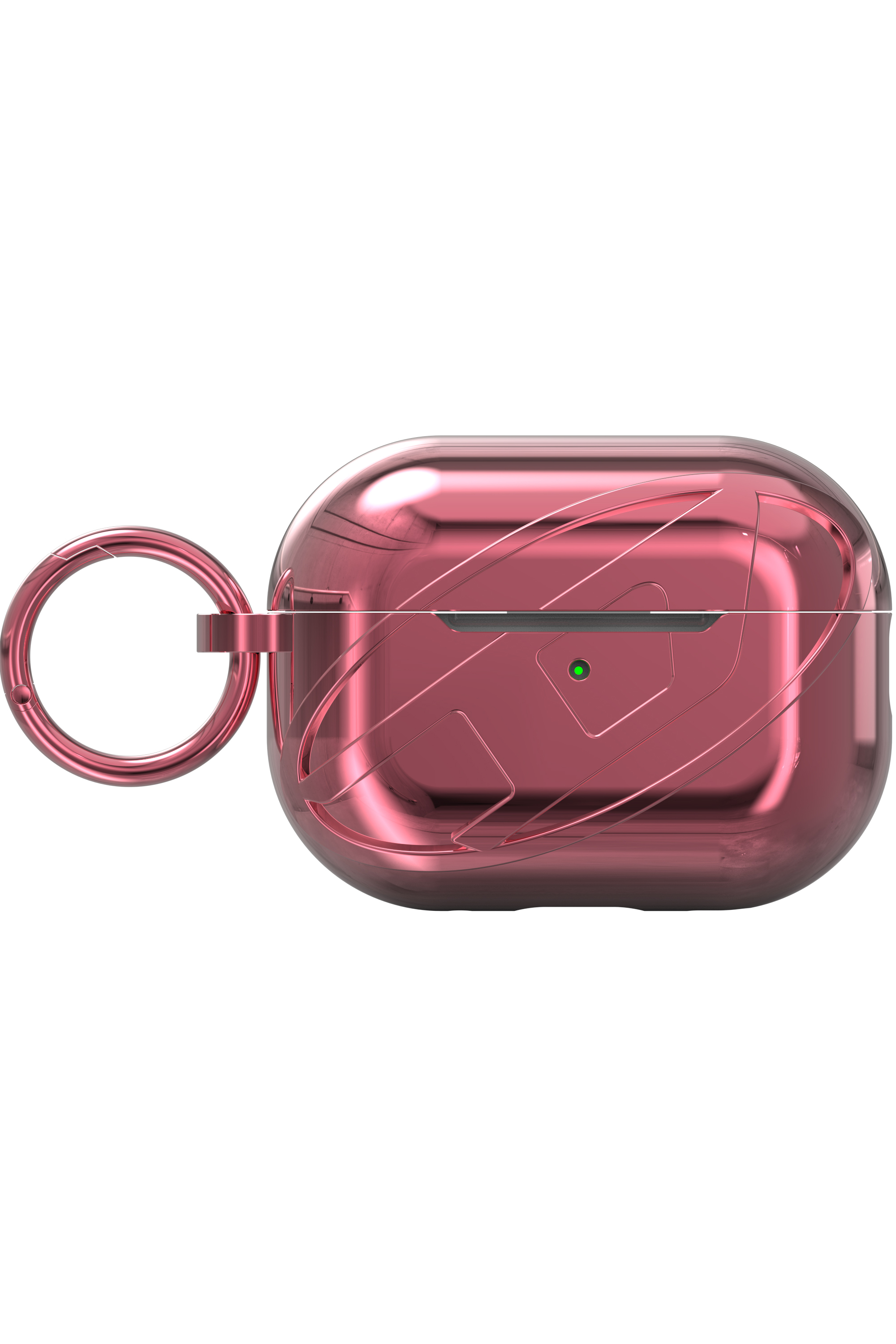 Diesel - 60276 MOULDED CASE, Unisex's Airpods Case Airpods Pro / Pro 2 in Pink - 1