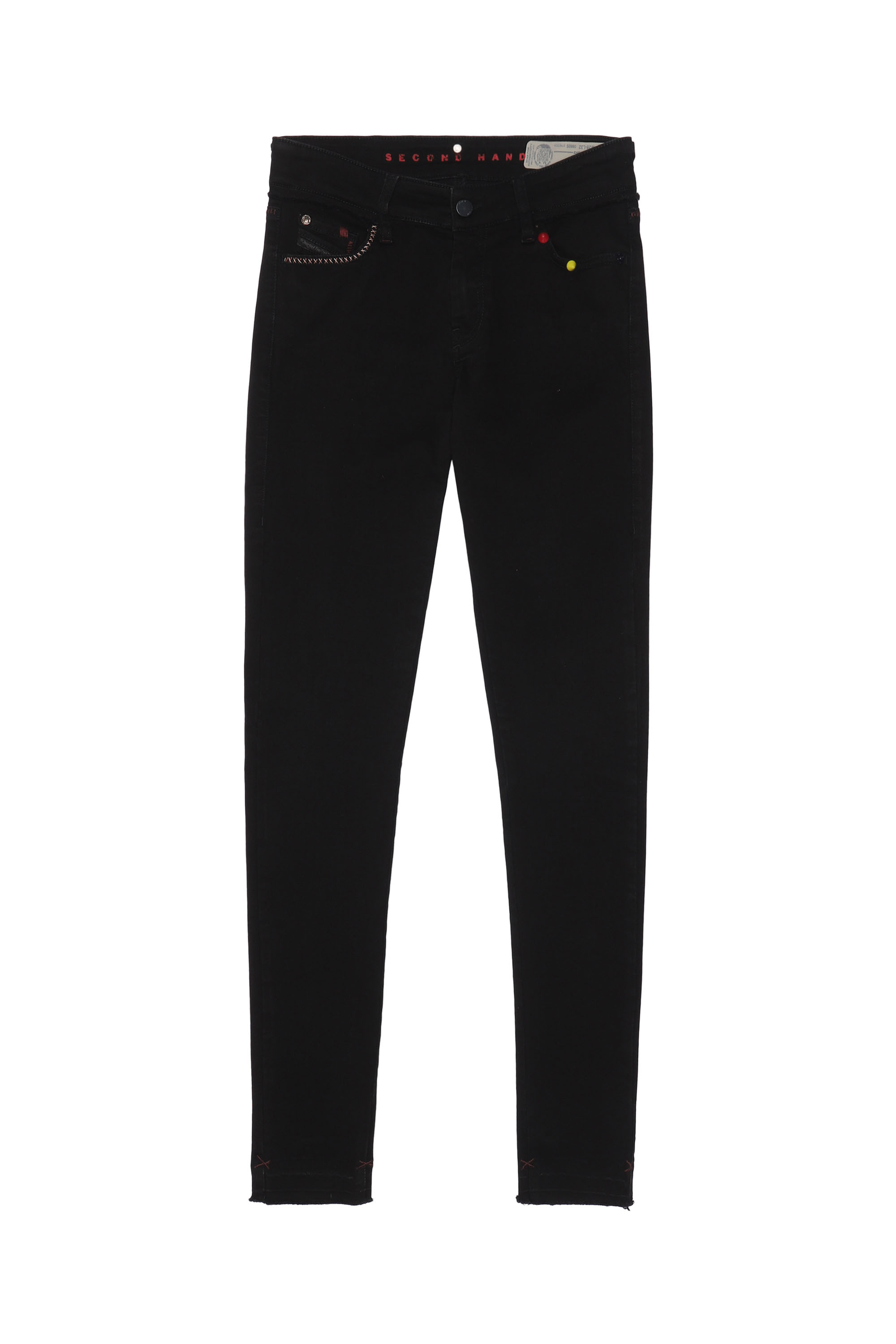 SLANDY, Black/Dark grey Diesel - Woman's SLANDY, Black/Dark grey - 1