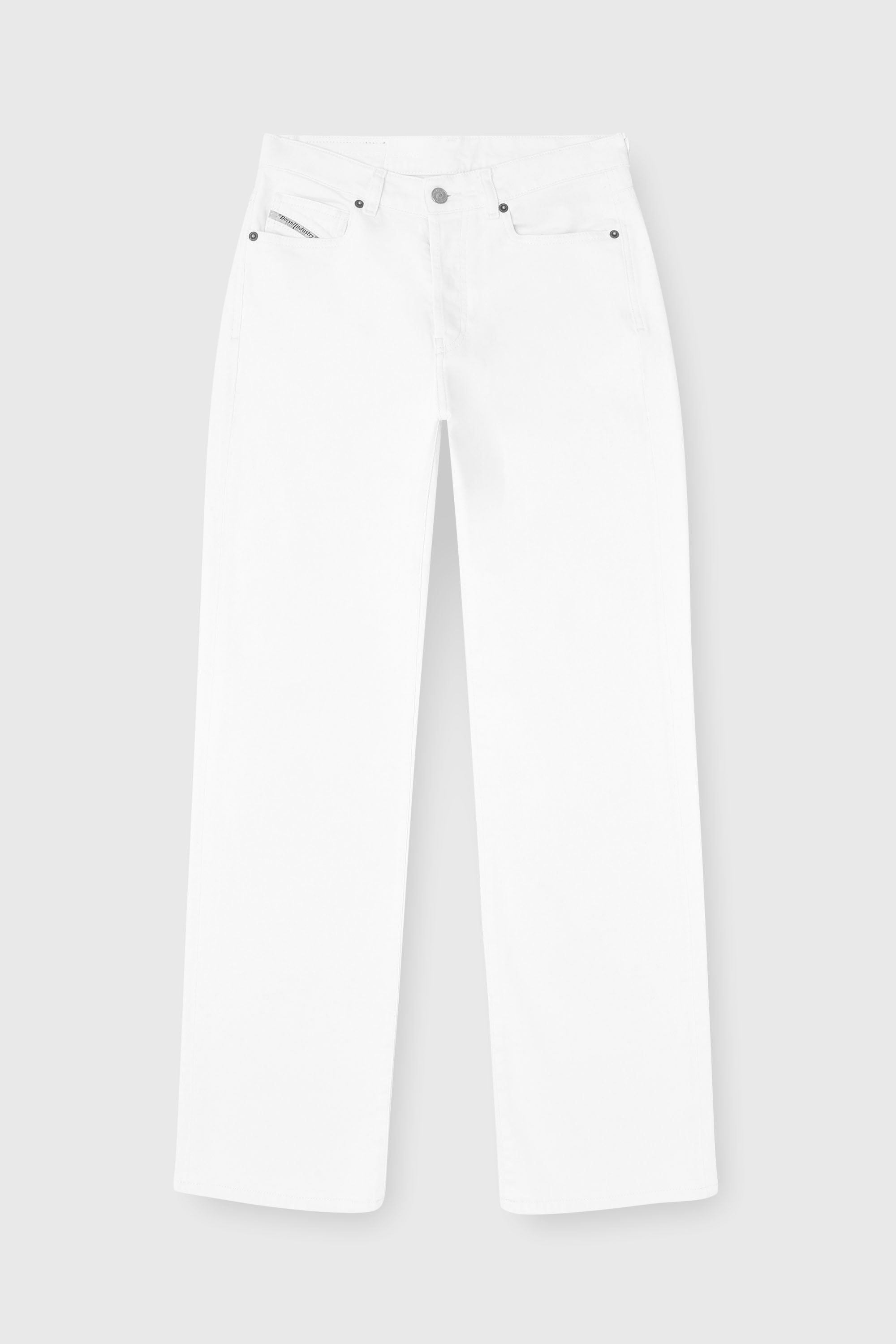Diesel - Woman's Regular Jeans 1971 D-Sent 09K05, White - 2
