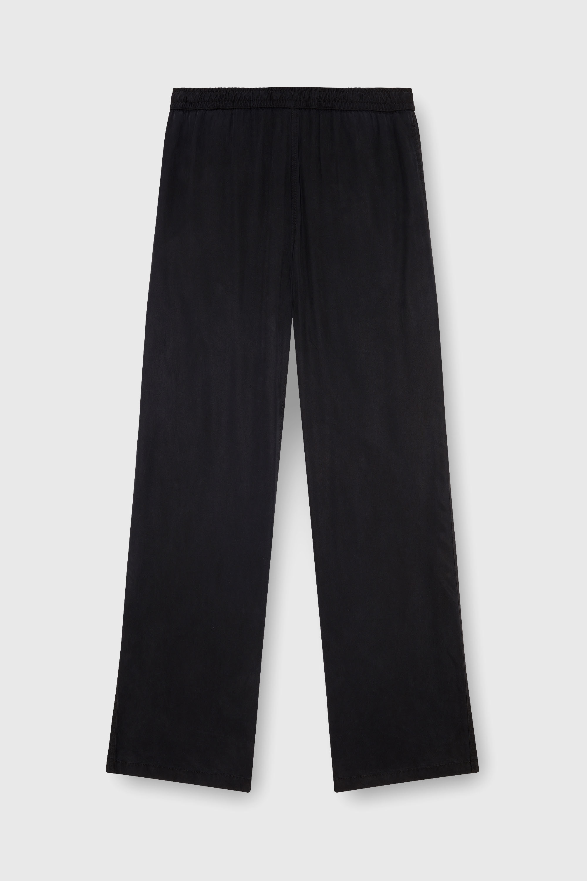 Diesel - P-DREYER-C, Man's Drawstring pants in faded twill in Black - 2