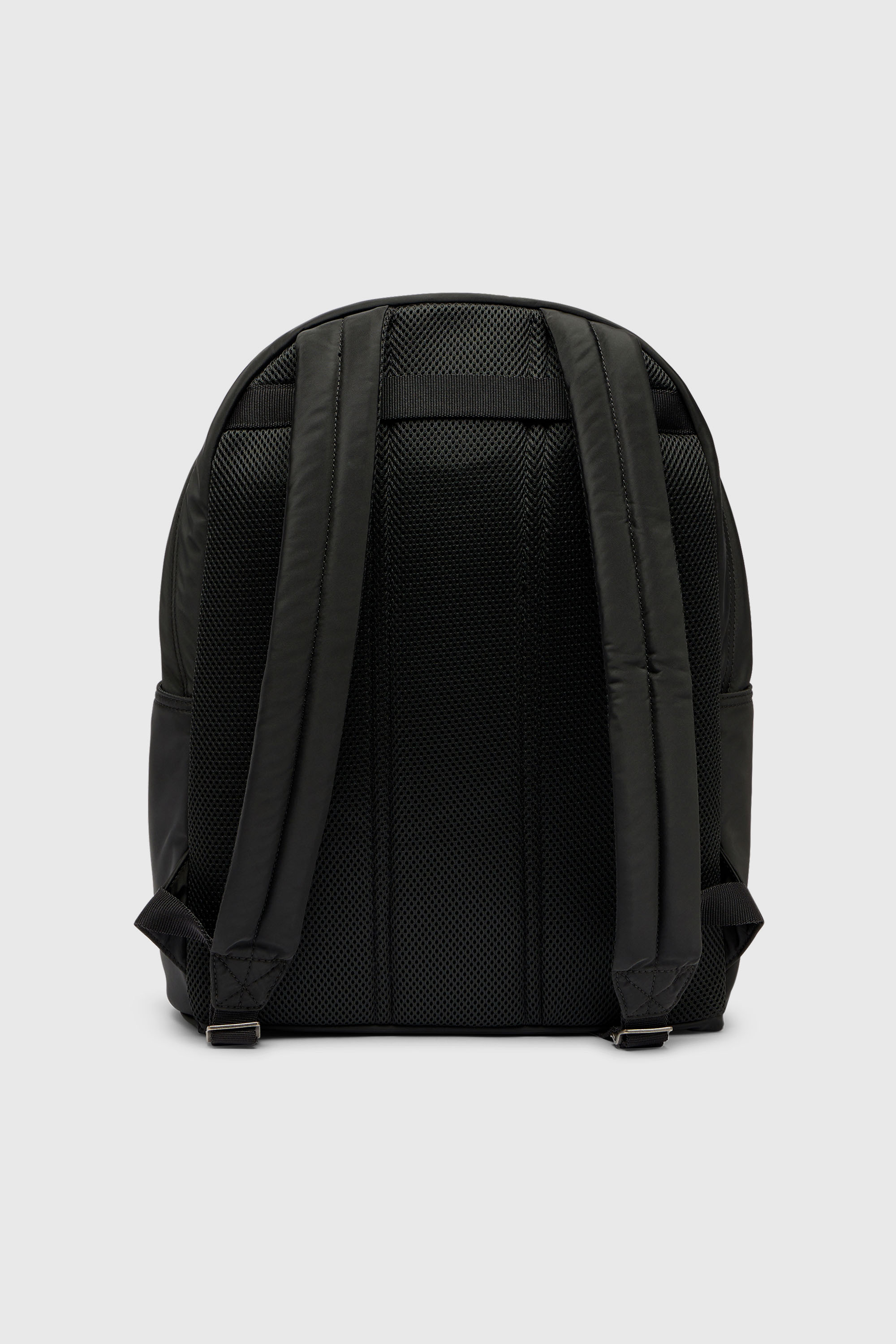 Diesel - MULTI-PKTS BACKPACK X, Unisex's Multi-Pkts-Multipocket backpack in utilitarian shell in Black - 2