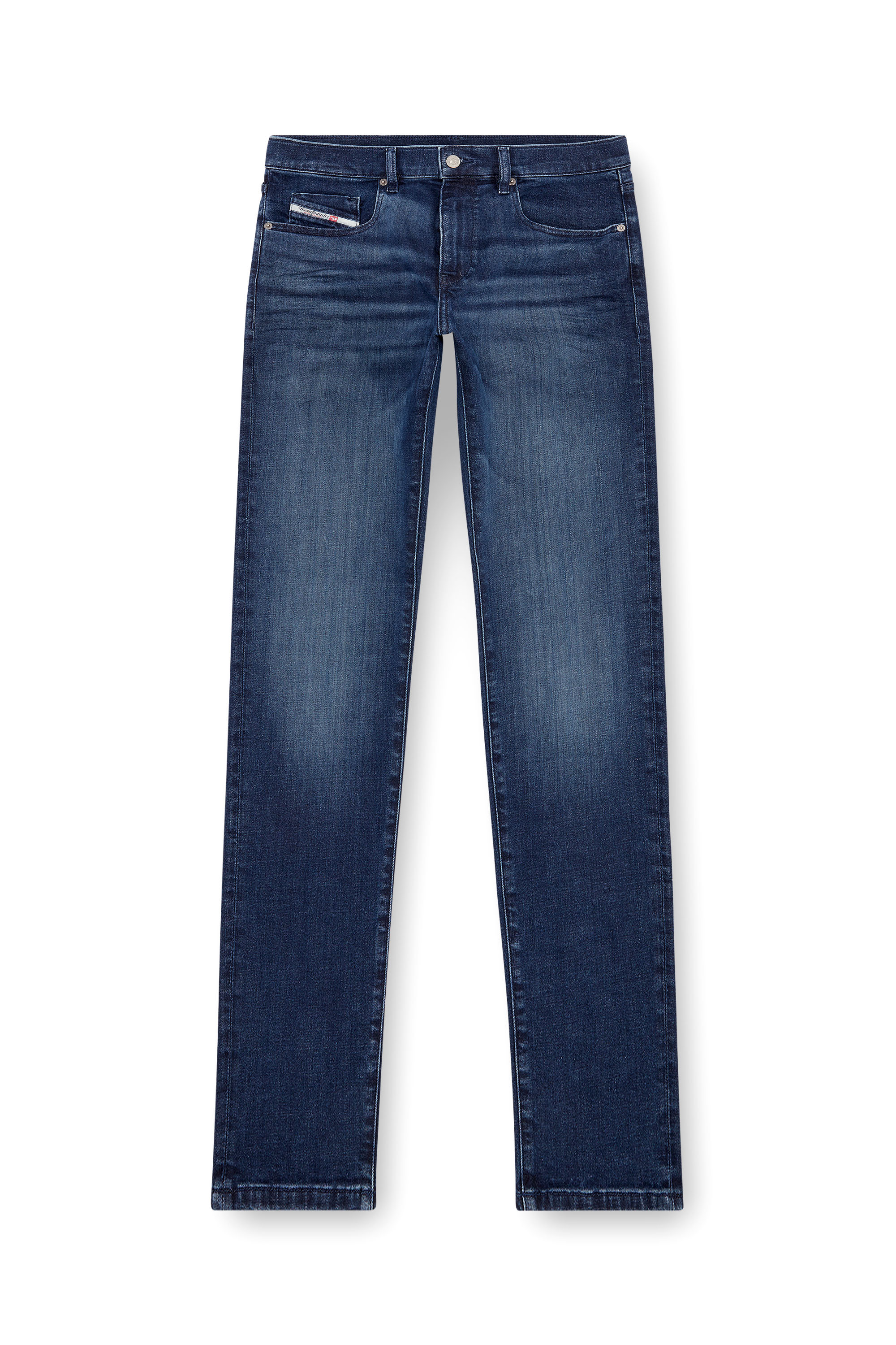 Diesel - Man Slim Jeans 2019 D-Strukt 0GRDJ, Dark Blue - Image 3