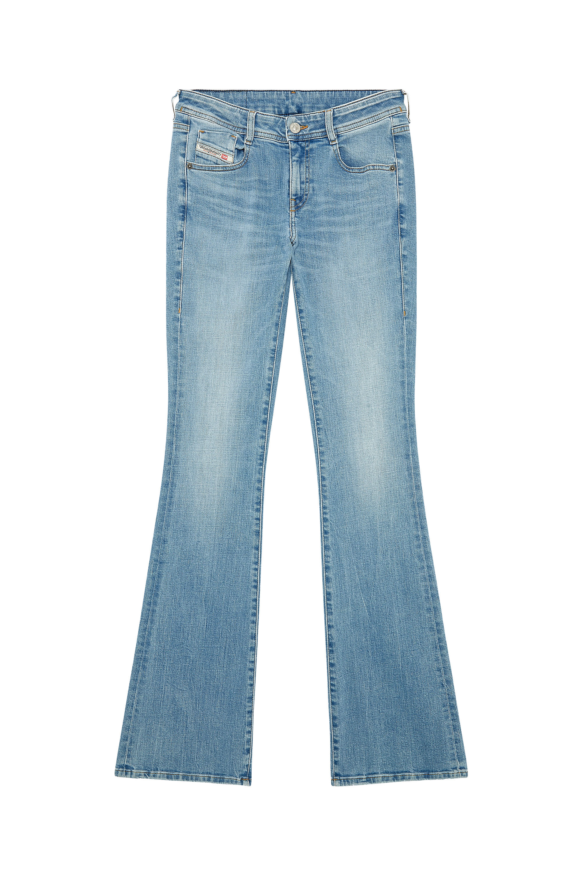 Diesel - Bootcut and Flare Jeans 1969 D-Ebbey 09H61, Light Blue - Image 3