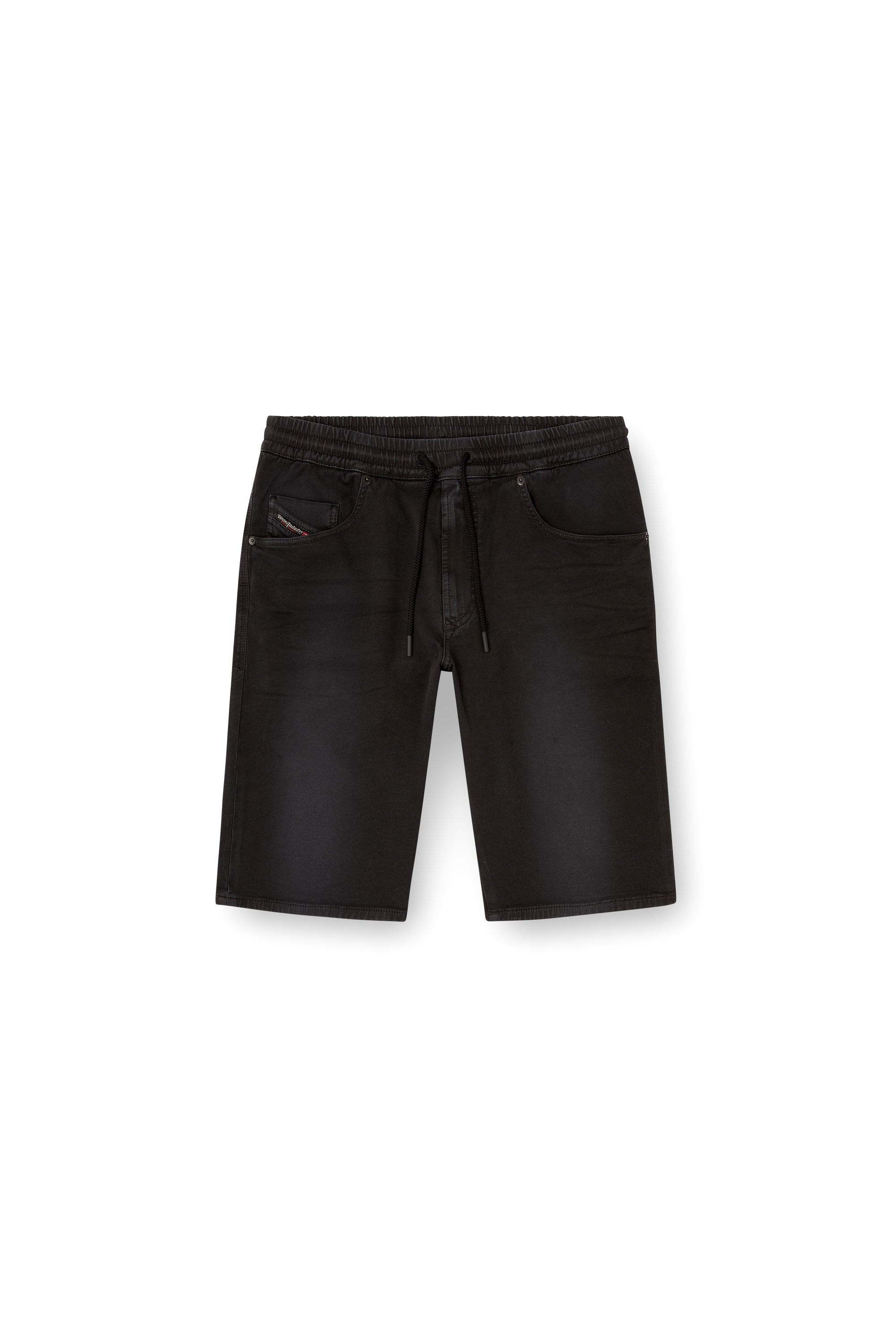 Diesel - 2033 D-KROOLEY-SHORT JOGG, Man's Chino shorts in JoggJeans in null - 3