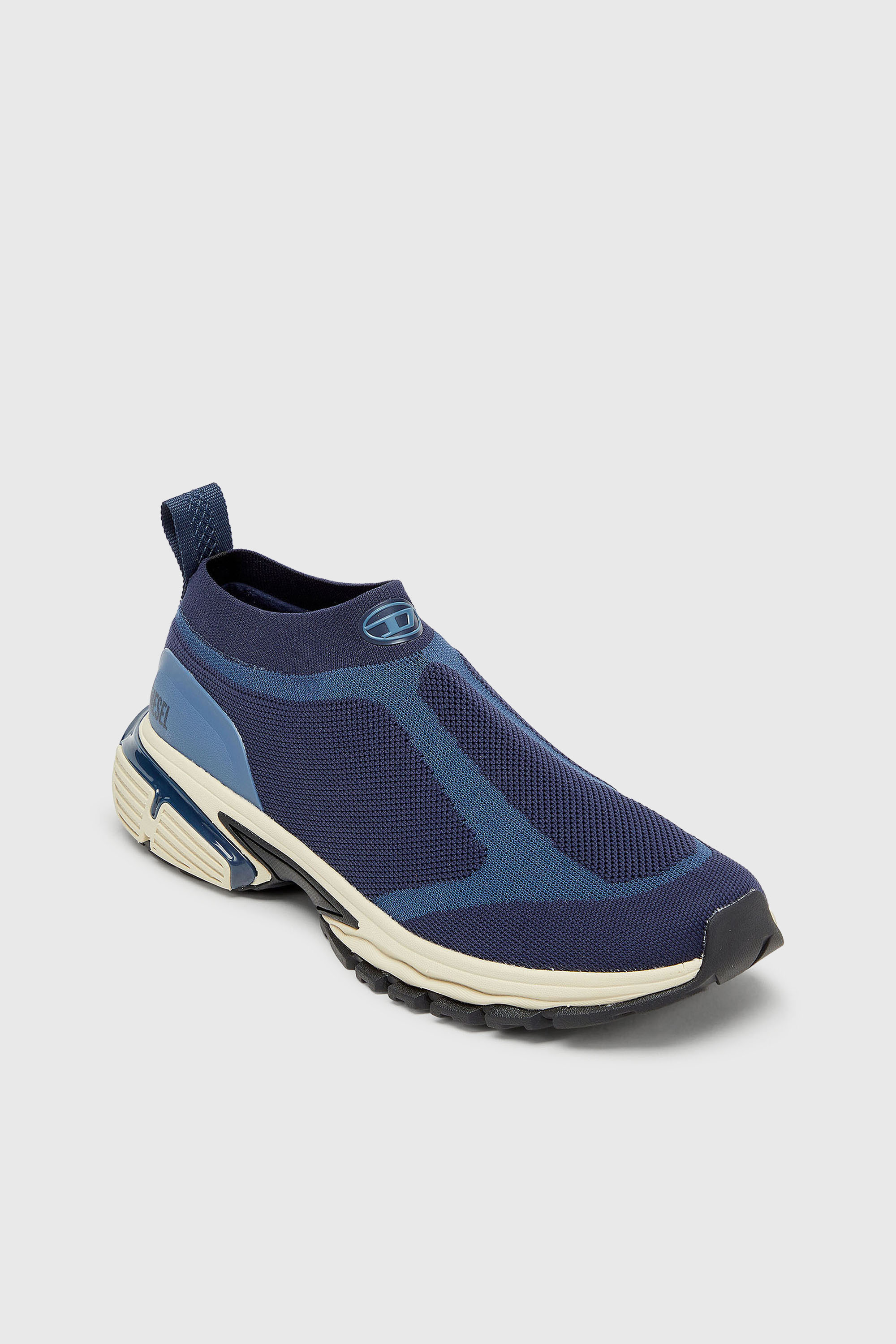 Diesel - S-PRO-V-DENSE-SOCKS, Man's Pro-V-Dense-Slip-on knit sock sneakers in Blue - 6