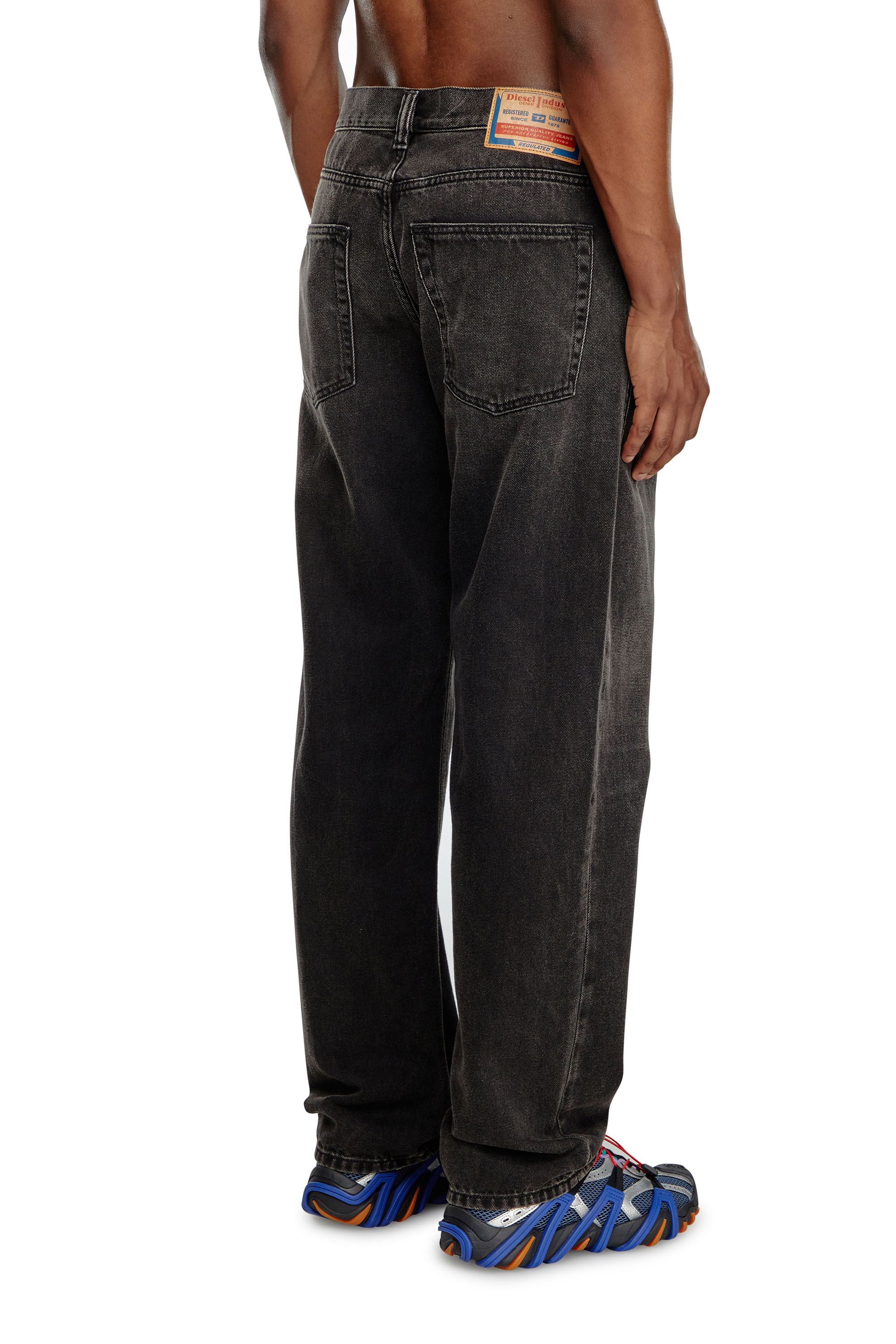 Diesel - Man's Regular Jeans 2010 D-Macs 09J96, Black/Dark grey - 2