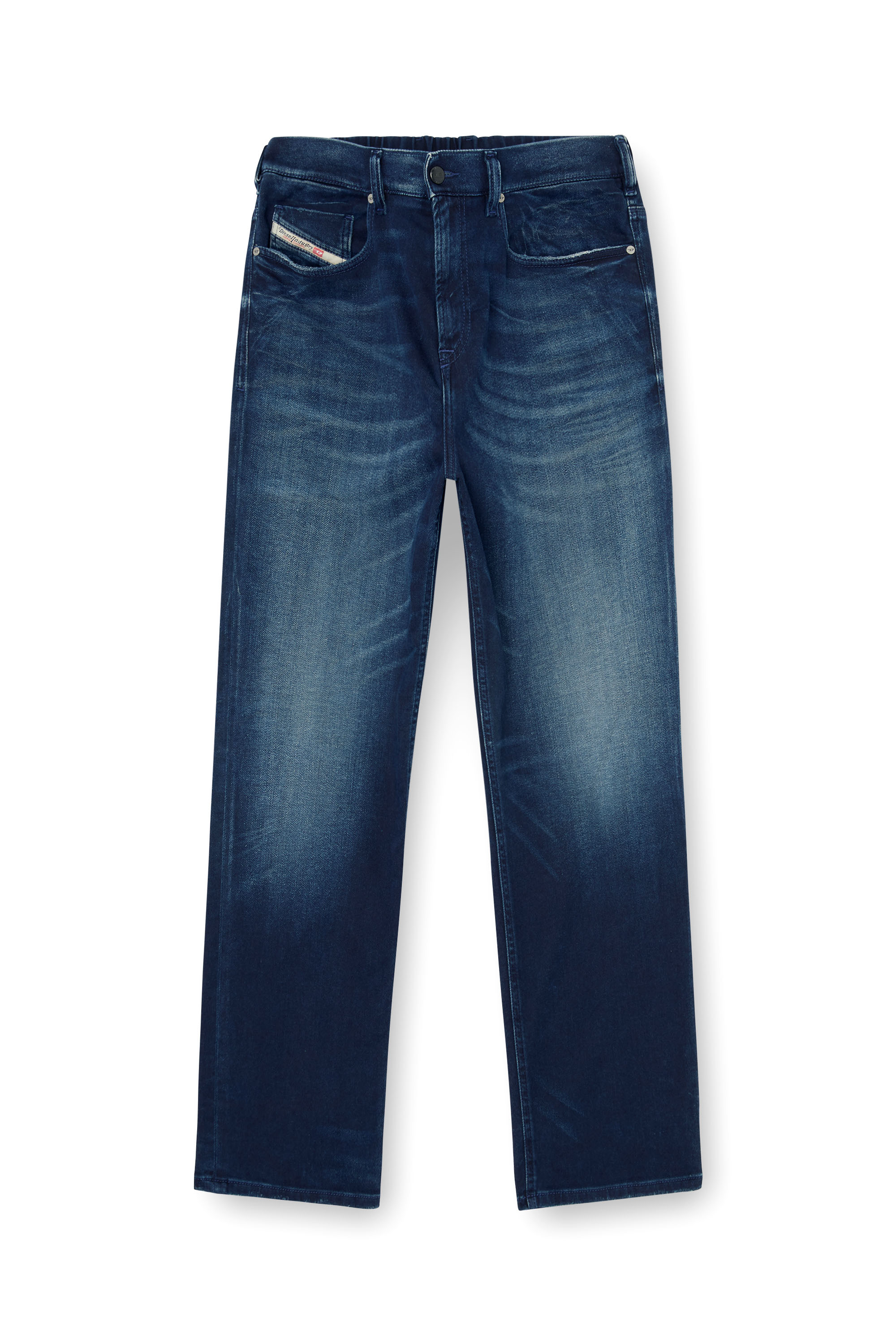 Diesel - Man's Regular 2090 D-Veekley Joggjeans&reg; 09P93, Dark Blue - 2