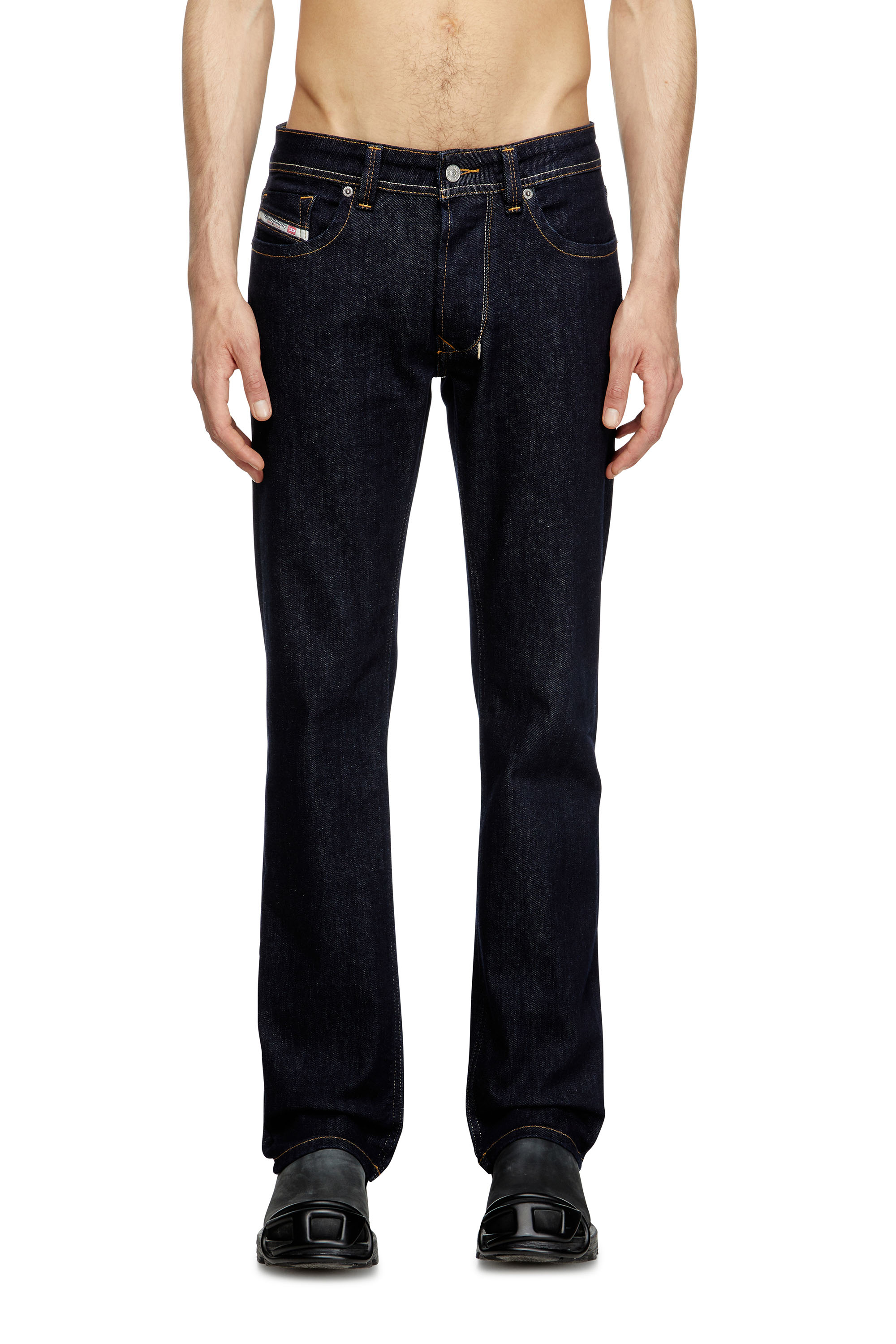 Diesel - Man's Regular Jeans 1985 Larkee 0DBEJ, Dark Blue - 1