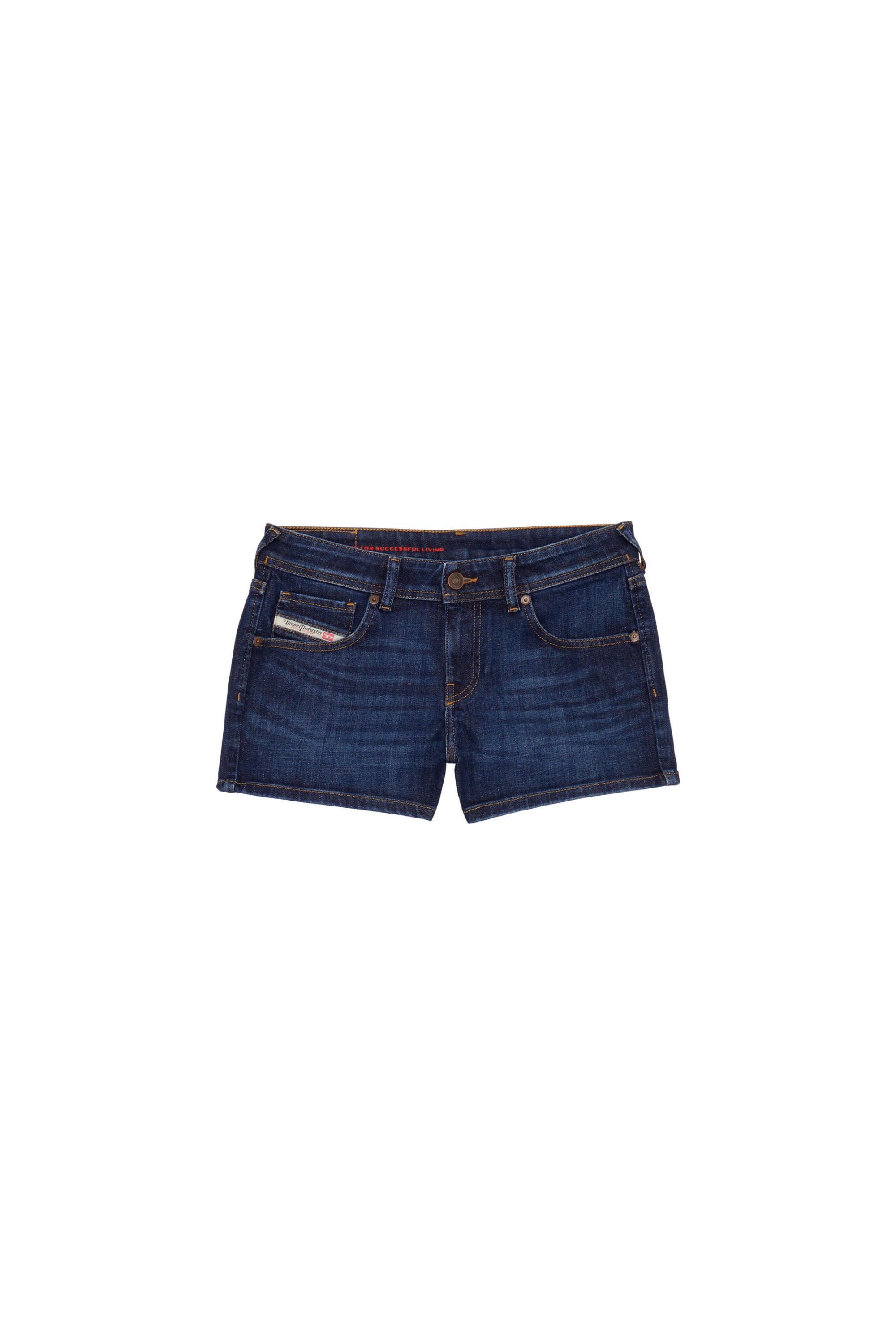 Diesel - DE-LYLA SHORT PANTS, Dark Blue - Image 1