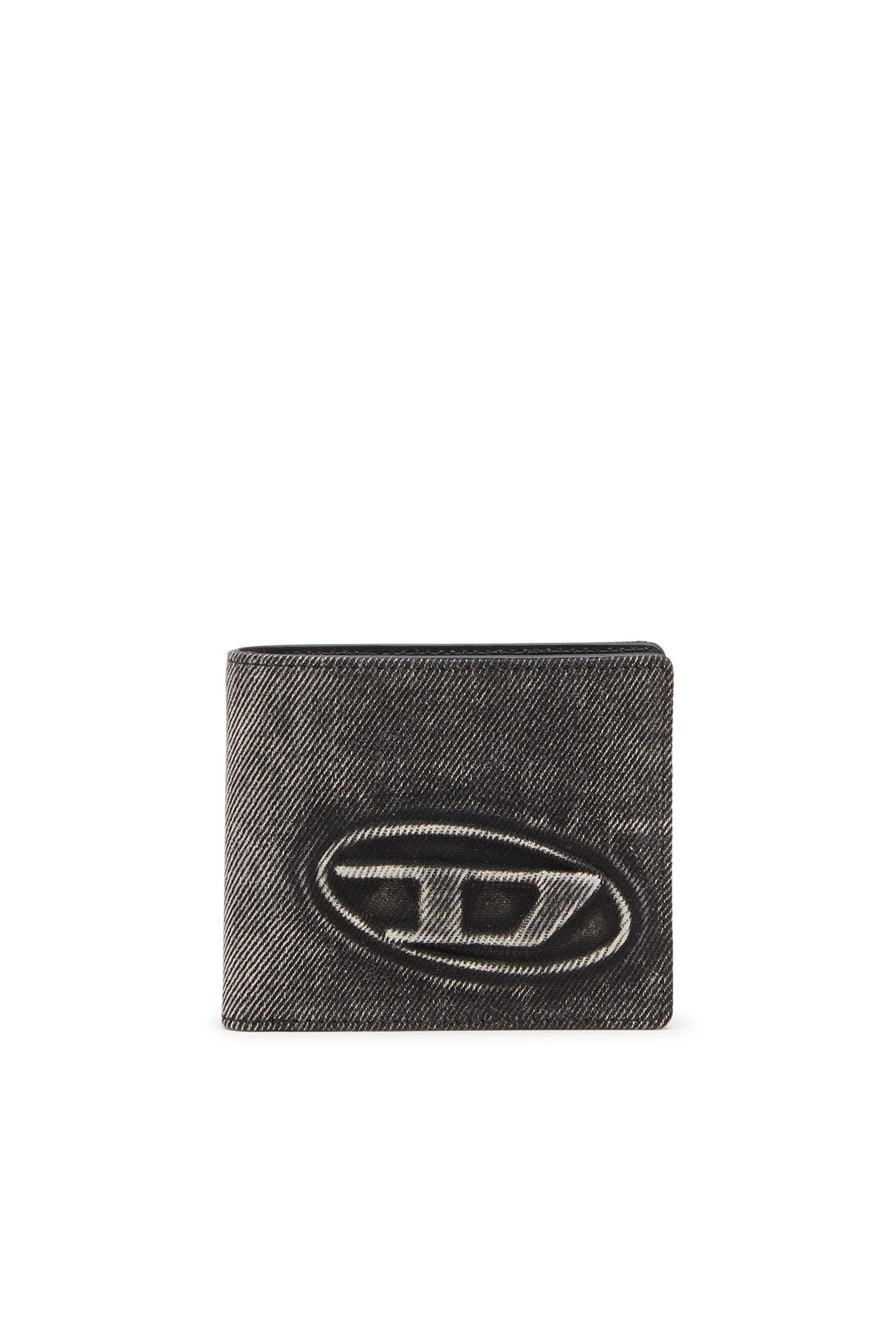 1DR BI FOLD COIN S 3D, Dark grey